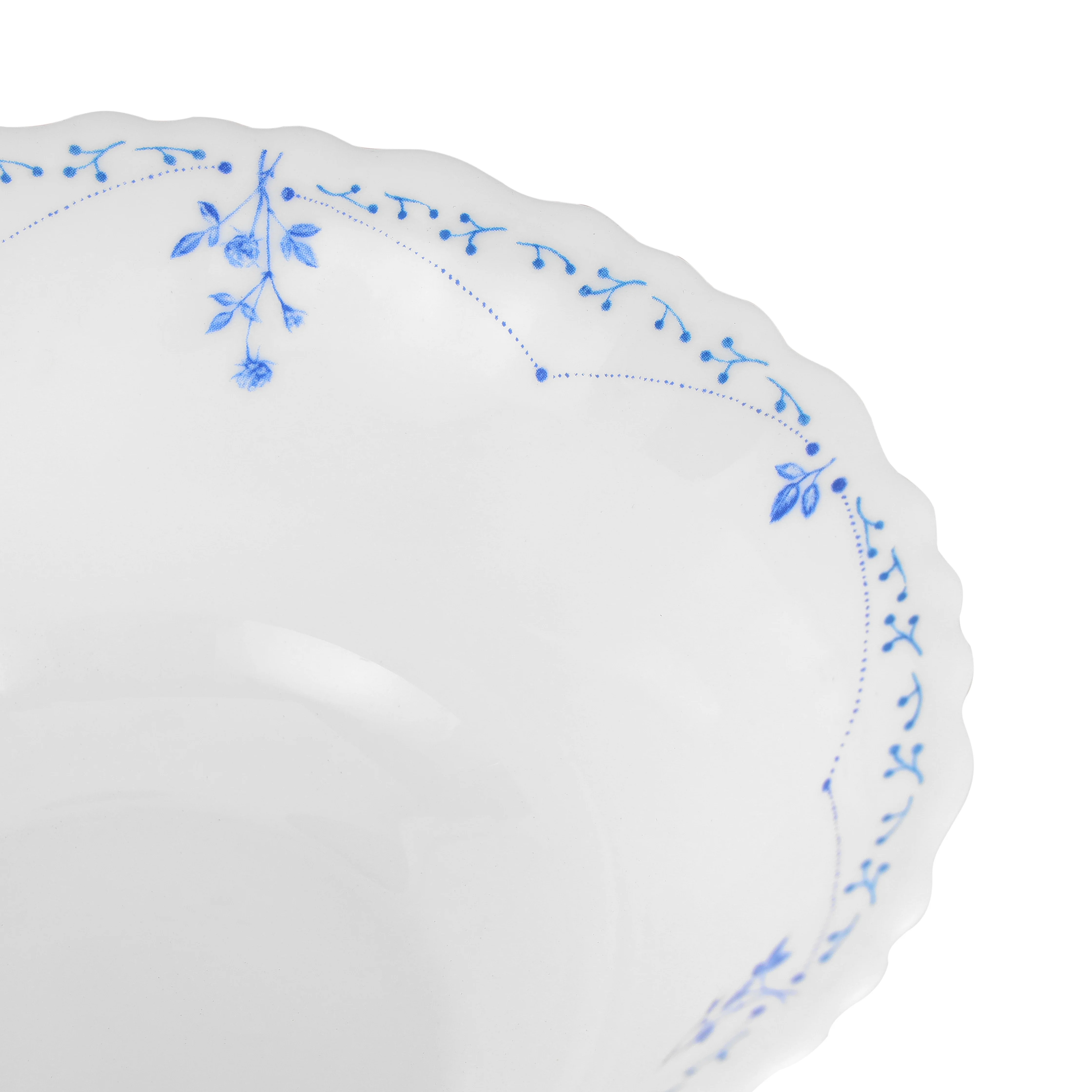 Royalford RF12236 Opalware Soup Bowl | 6 Inch | Chip Resistant | Microwave Safe & Dishwasher Safe | Durable Lightweight Serving Bowl for Soup, Cereal & Daily Dining - Image 4