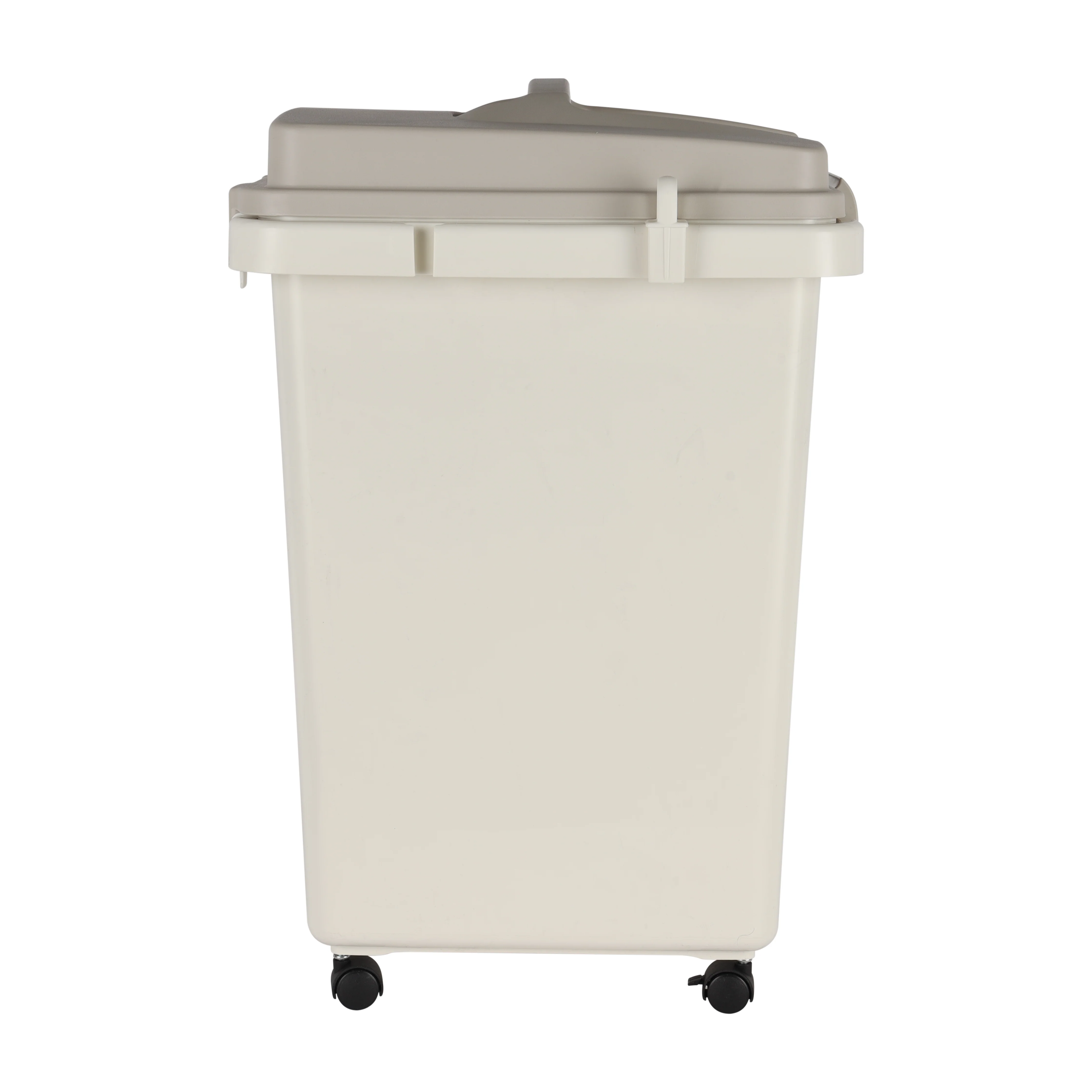 Royalford RF12249 Sorting Trash Can| 45LCapacity with Interlocking Clips| Press-Open Lid| 360° Rotating Wheels with Brake, Handle & Durable Plastic Body for Home & Office - Image 5