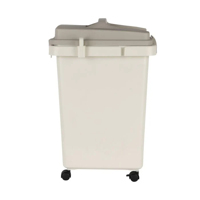 Royalford RF12250 30L Sorting Trash Can |   Interlocking Clips|  Press-Open Lid|  Durable Plastic Waste Bin for Home, Kitchen, Office, Bathroom, and Waste Segregation - Image 4