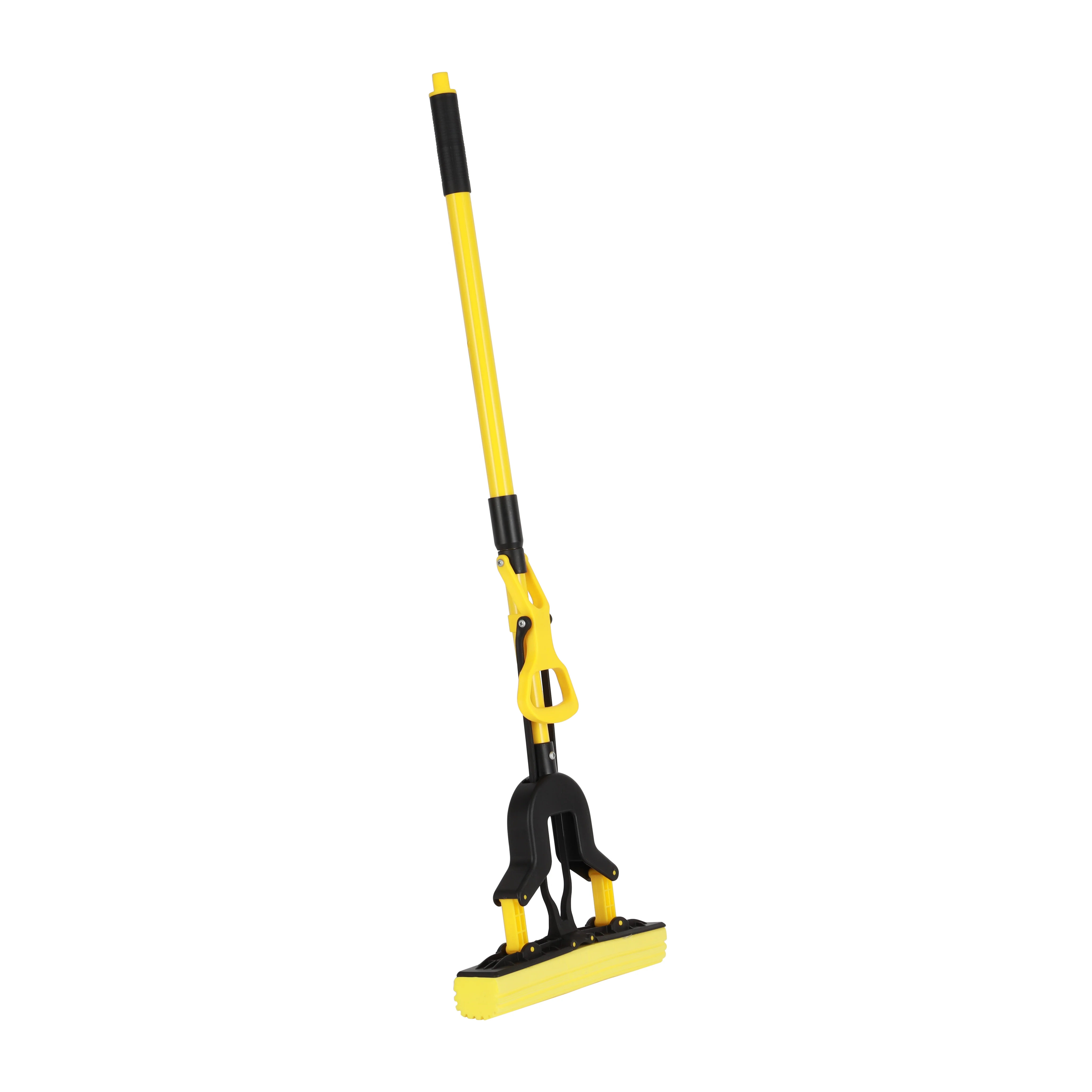 Royalford RF12252 PVA Mop with Iron Handle | 27cm Wide Squeeze Sponge Mop with 120cm Extendable Telescopic Handle | High Absorbency Multi-Surface Floor Cleaning Mop - Image 2