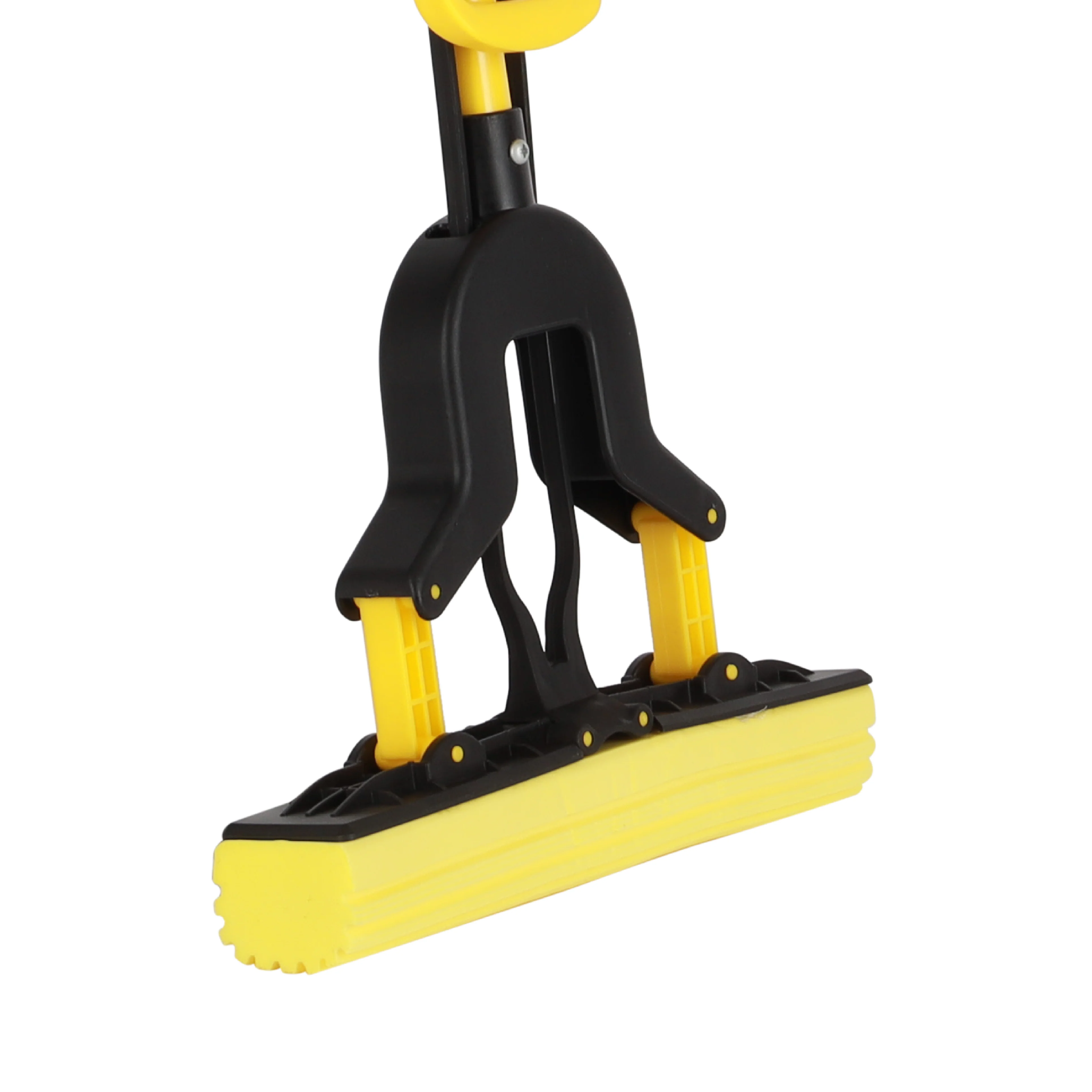 Royalford RF12252 PVA Mop with Iron Handle | 27cm Wide Squeeze Sponge Mop with 120cm Extendable Telescopic Handle | High Absorbency Multi-Surface Floor Cleaning Mop - Image 4