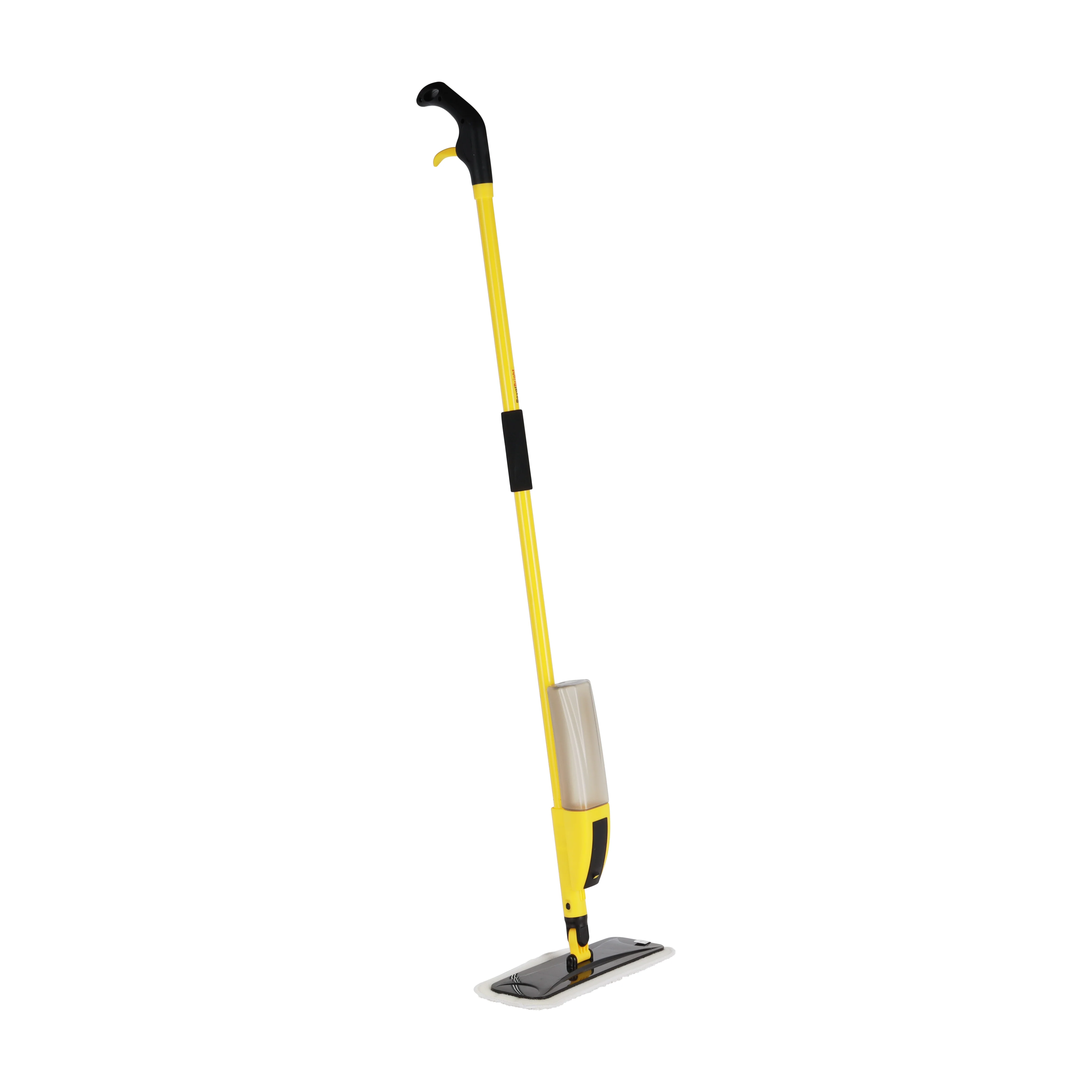 Royalford RF12262 Spray Mop with Microfiber Pad | 400ml Refillable Bottle | Durable Iron Handle |38cm Wide Head | Multi-Surface Floor Cleaning System | Multi-Surface Use - Image 2