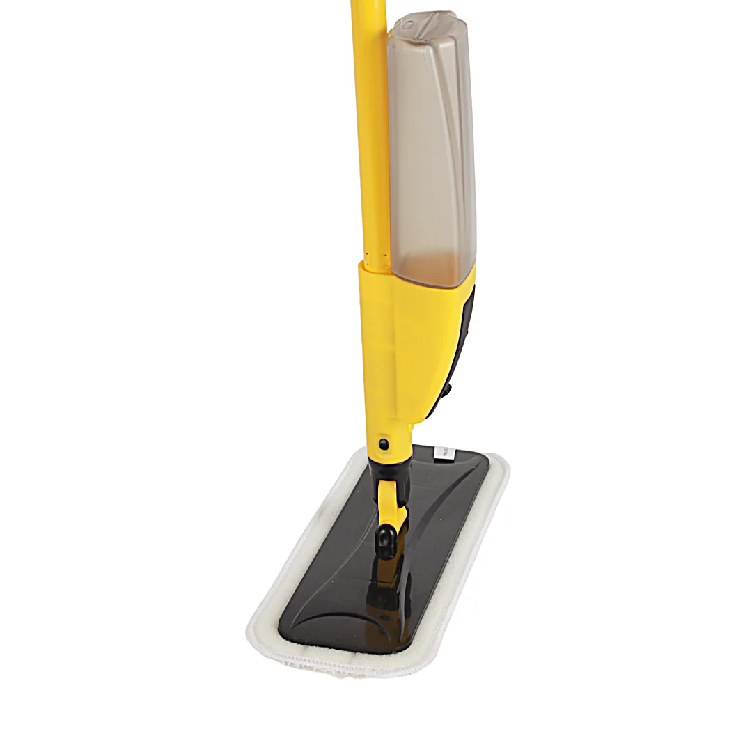 Royalford RF12262 Spray Mop with Microfiber Pad | 400ml Refillable Bottle | Durable Iron Handle |38cm Wide Head | Multi-Surface Floor Cleaning System | Multi-Surface Use - Image 3