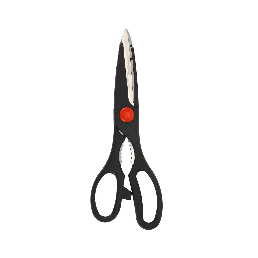 Royalford RF12265 7PCS Kitchen Knife Set | Wooden Block & Scissors | Sharp Stainless Steel Blades | Ergonomic Wooden Handles | Pinewood Stand for Home & Professional Use - Image 4