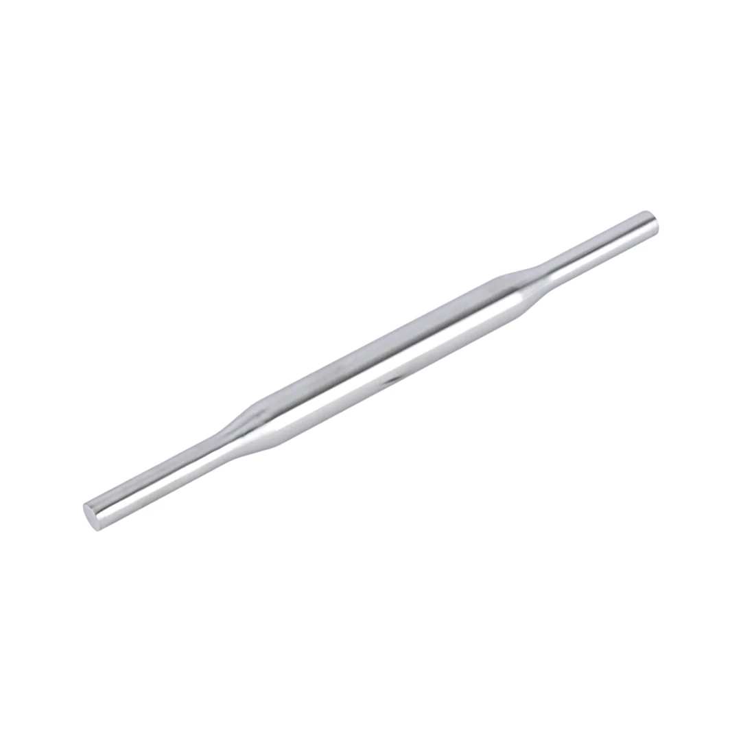 Royalford RF12274 Stainless Steel Rolling Pin 36.5cm | Heavy Duty Food Grade Dough Roller | Perfect for Roti, Chapati, Pizza, Pastry & Cookie Baking Tool for Kitchen Use - Image 2