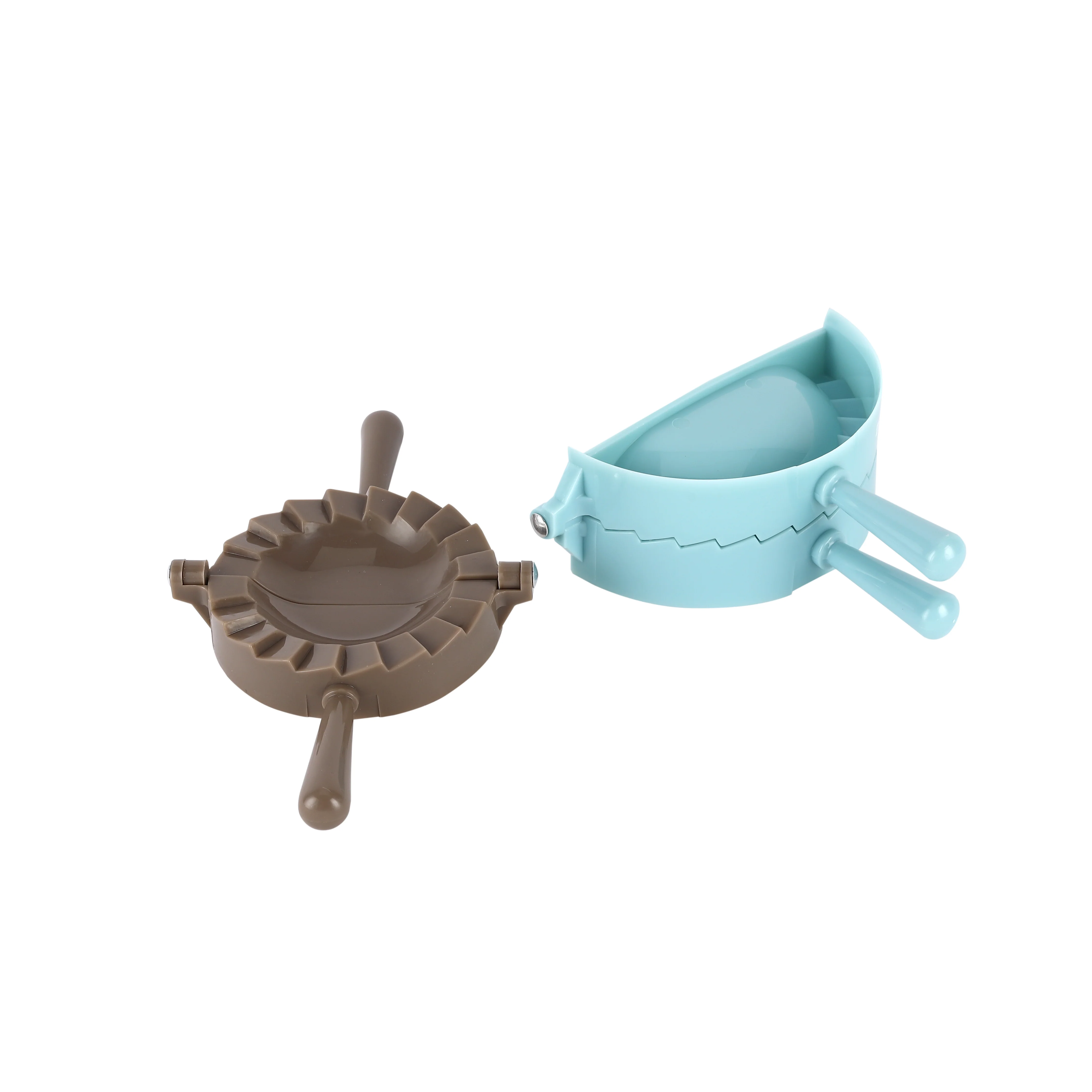 Royalford RF12275 Dumpling Mould Set | 2PC Food Grade Plastic Dumpling Maker Press | Crimped Edge Easy Dumpling Maker Tool | Lightweight & Easy to Clean Design - Image 3