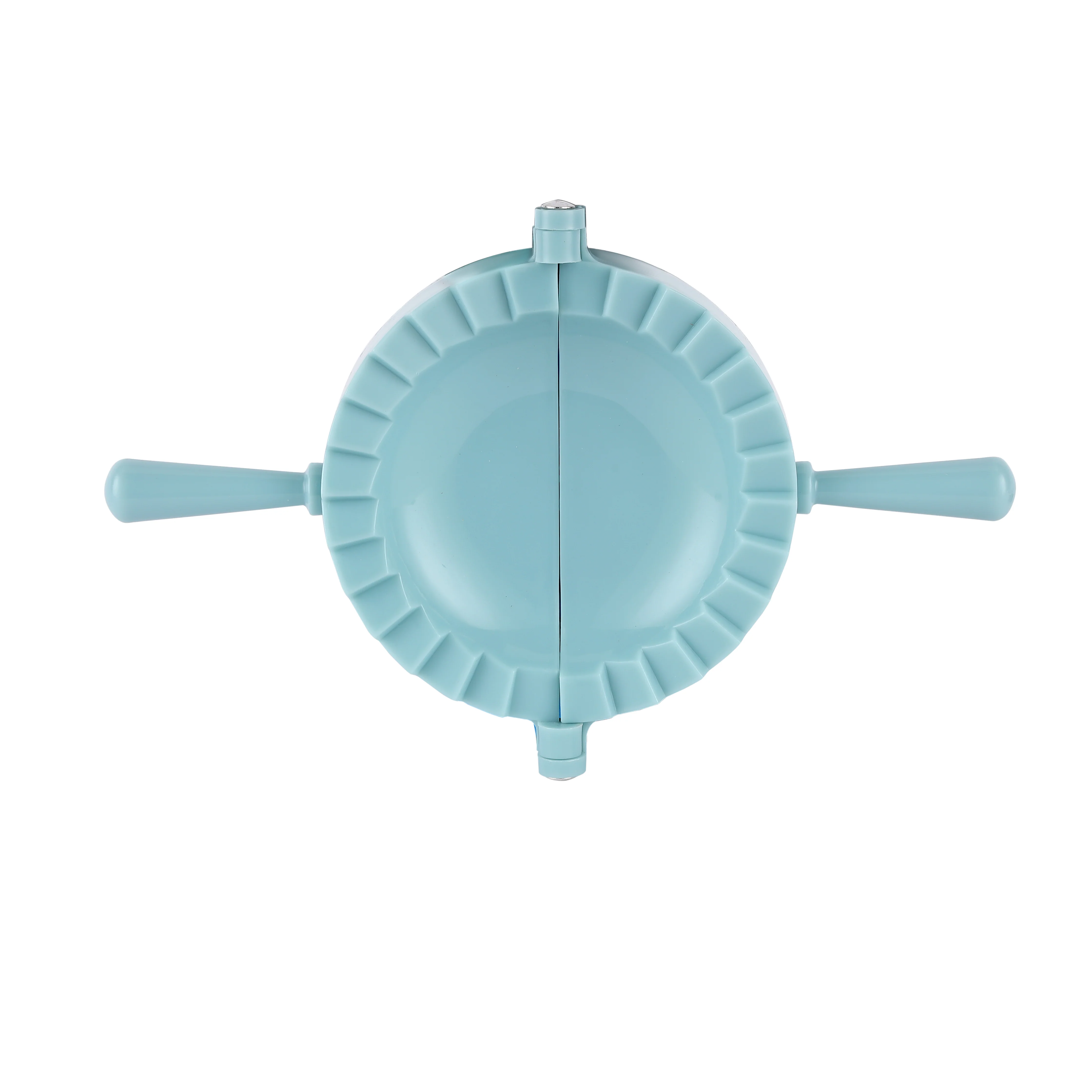 Royalford RF12275 Dumpling Mould Set | 2PC Food Grade Plastic Dumpling Maker Press | Crimped Edge Easy Dumpling Maker Tool | Lightweight & Easy to Clean Design - Image 4