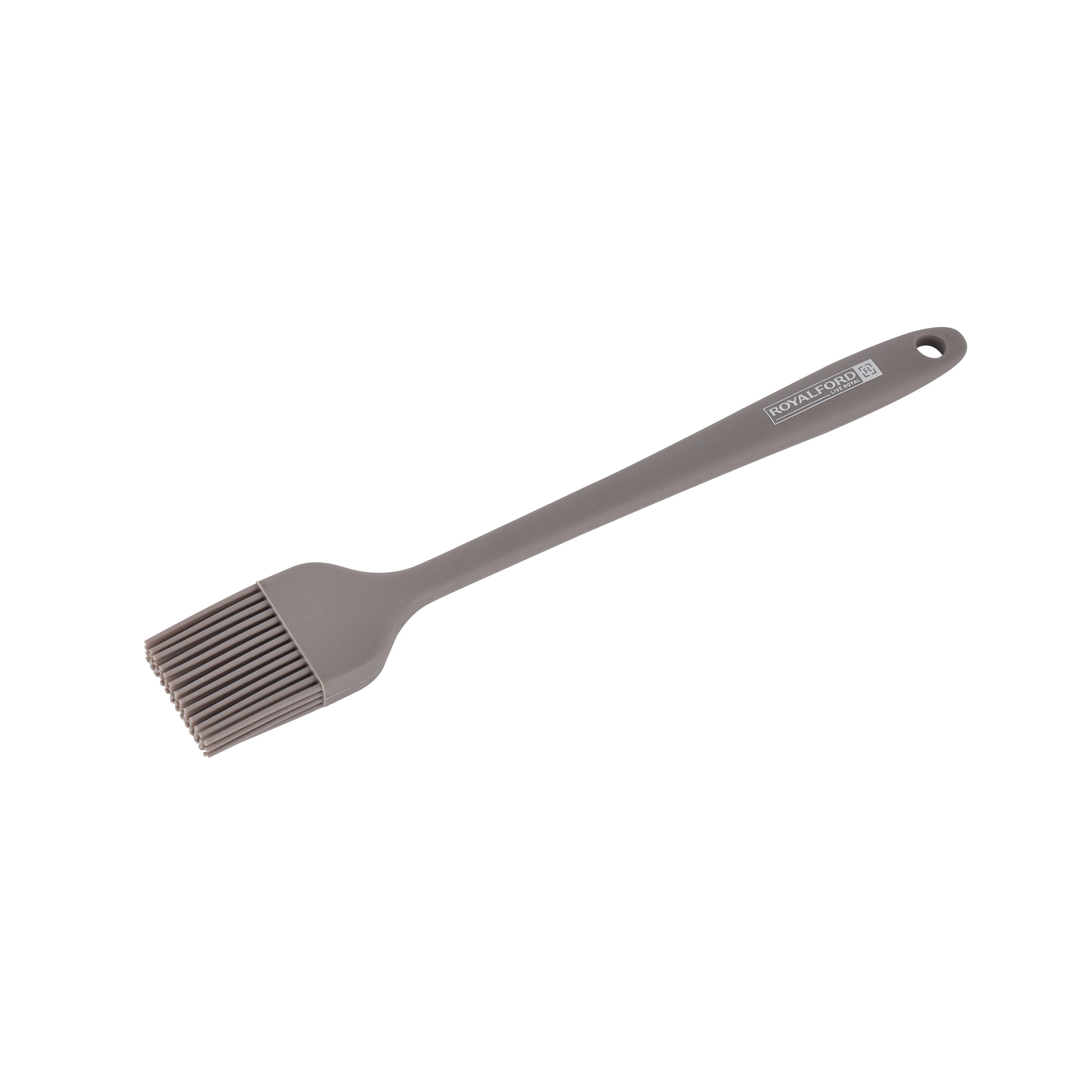 Royalford RF12318 4PC Silicone Kitchen Tools Set | Spatula, Oil Brush, Egg Whisk & Stainless Steel Food Tong| 100% Food Grade |BPA Free Heat Resistant Cooking Utensils - Image 4
