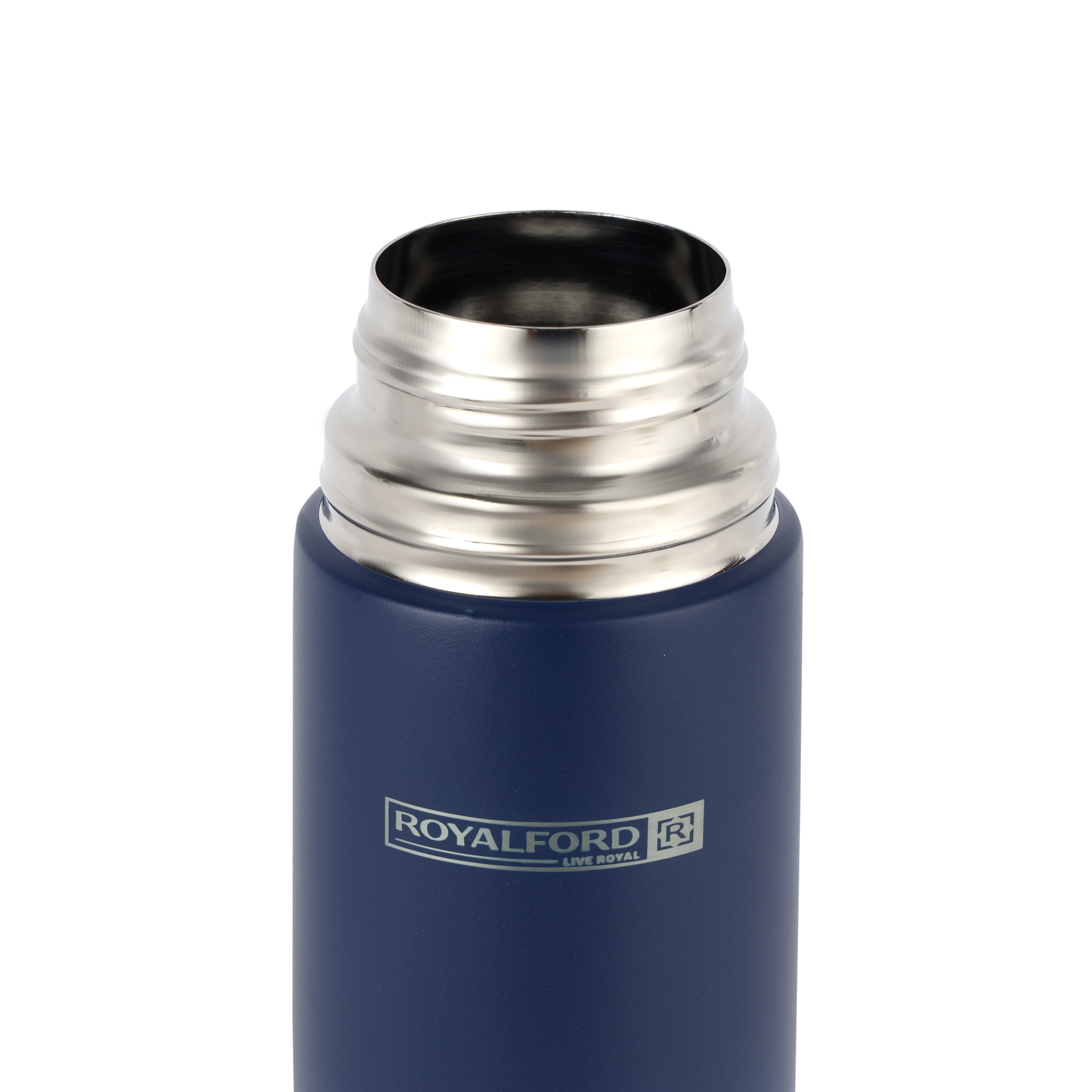 Royalford RF12390 500ml Stainless Steel Vacuum Flask | Double Wall Insulation| Hot & Cold Temperature Retention| Leakproof Lid| Perfect  for Travel, Office & Daily Use - Image 5