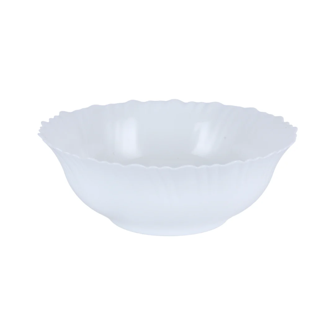 Royalford RF12398 Classic Opalware Dinner Set with 18 elegant white pieces| lightweight and chip-resistant| microwave, freezer and dishwasher safe for everyday dining - Image 4