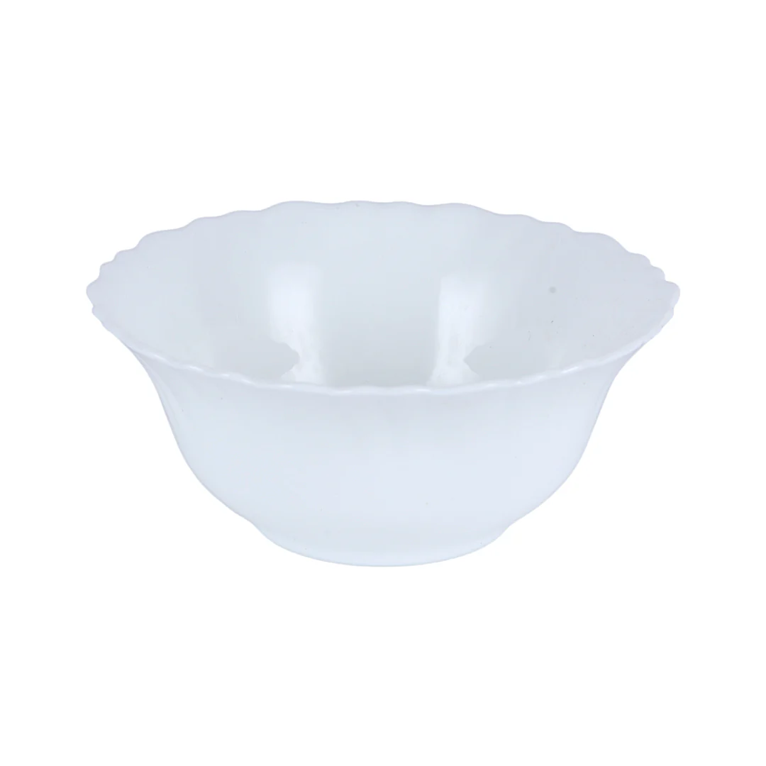 Royalford RF12398 Classic Opalware Dinner Set with 18 elegant white pieces| lightweight and chip-resistant| microwave, freezer and dishwasher safe for everyday dining - Image 5