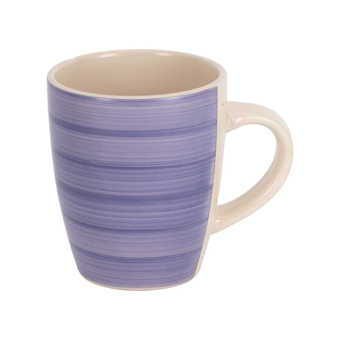 Royalford RF12414 Stoneware Mug | 355ml Food Safe Mug| Non Toxic, Odourless & Durable Coffee Tea Mug with Ergonomic Handle | Stylish Gradient Finish for Home & Office Use