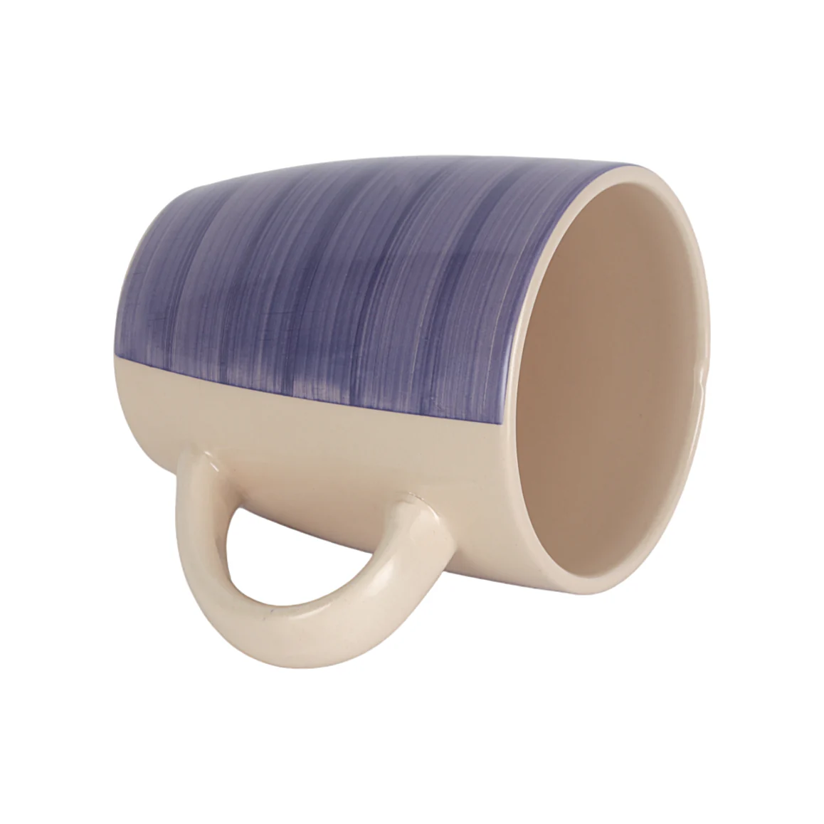 Royalford RF12414 Stoneware Mug | 355ml Food Safe Mug| Non Toxic, Odourless & Durable Coffee Tea Mug with Ergonomic Handle | Stylish Gradient Finish for Home & Office Use - Image 4