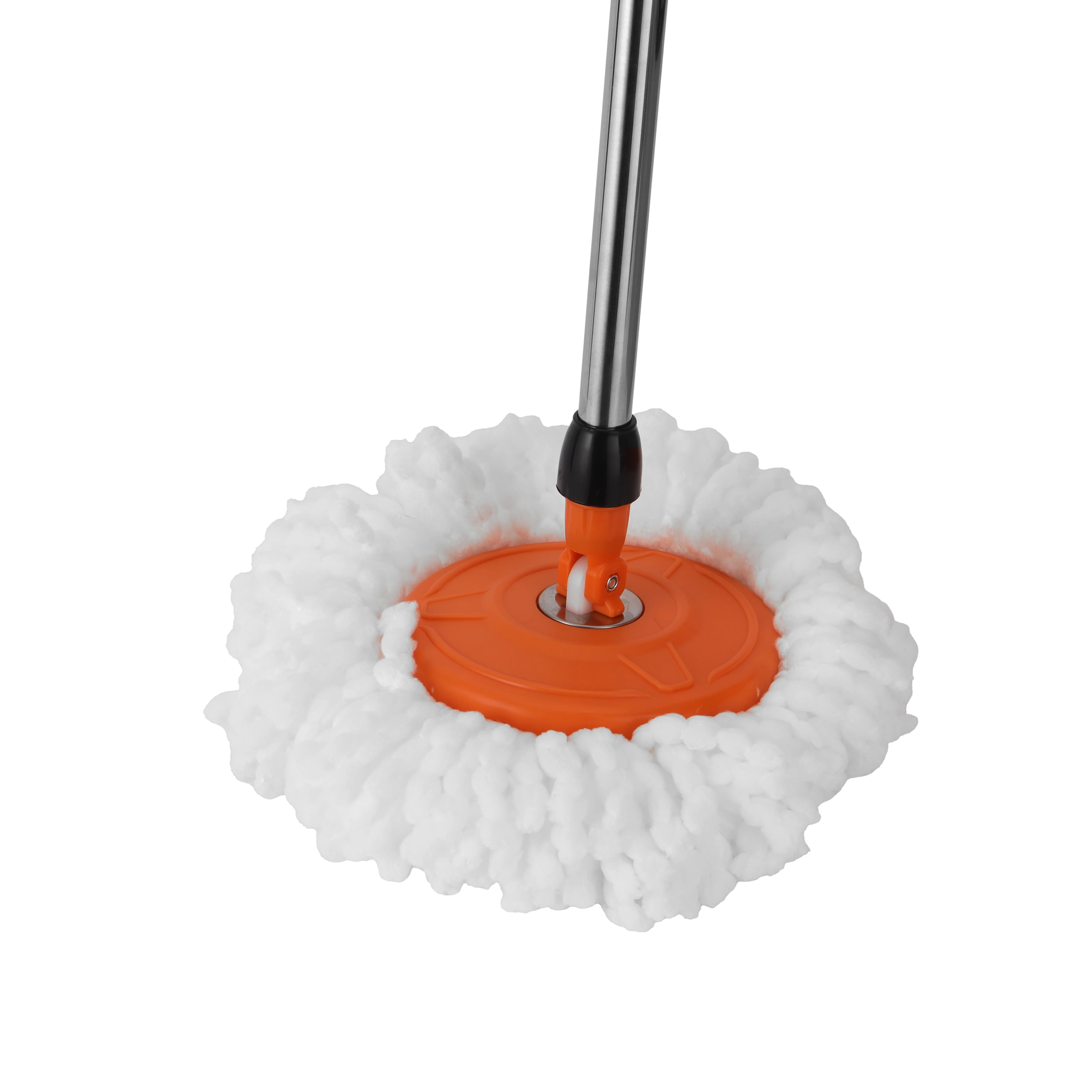 Royalford RF12420 Modern Spin Easy Mop with Bucket | 360° Rotating Microfiber Mop Head | Hands-Free Wringing System | 13L Large Capacity | Perfect for Home & Office Use - Image 4
