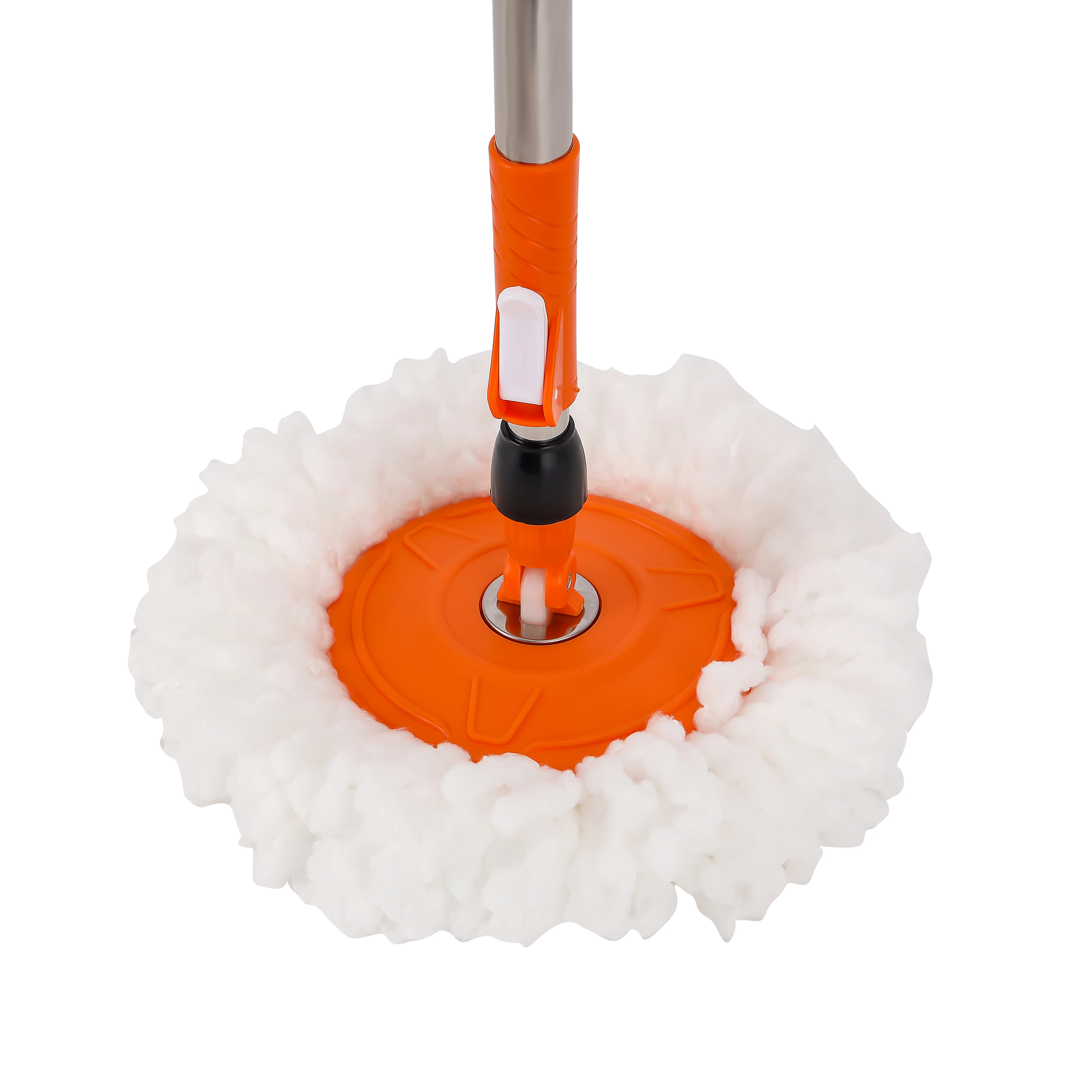 Royalford RF12421 Modern Spin Easy Mop with Bucket | 360° Rotating Microfiber Floor Cleaning Mop Set | Hands-Free Spin | Non-Splash Design | Large Capacity Bucket - Image 5