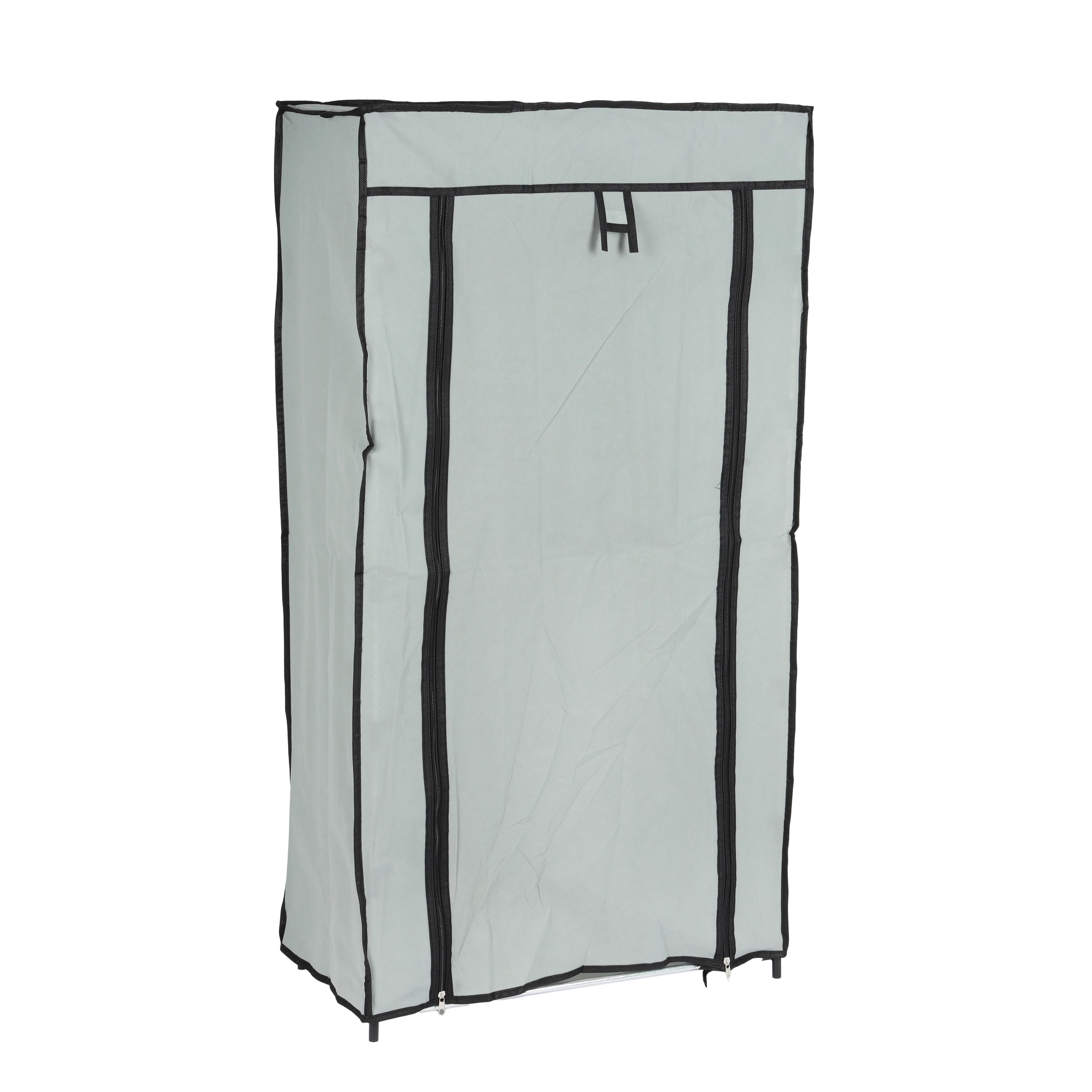Royalford RF12425 7-Tier Shoe Rack Fabric Cabinet | Space-Saving Vertical Shoe Organizer | Strong Metal Rods| Dust-Proof Fabric Cover| Easy Assembly & Lightweight Design - Image 3