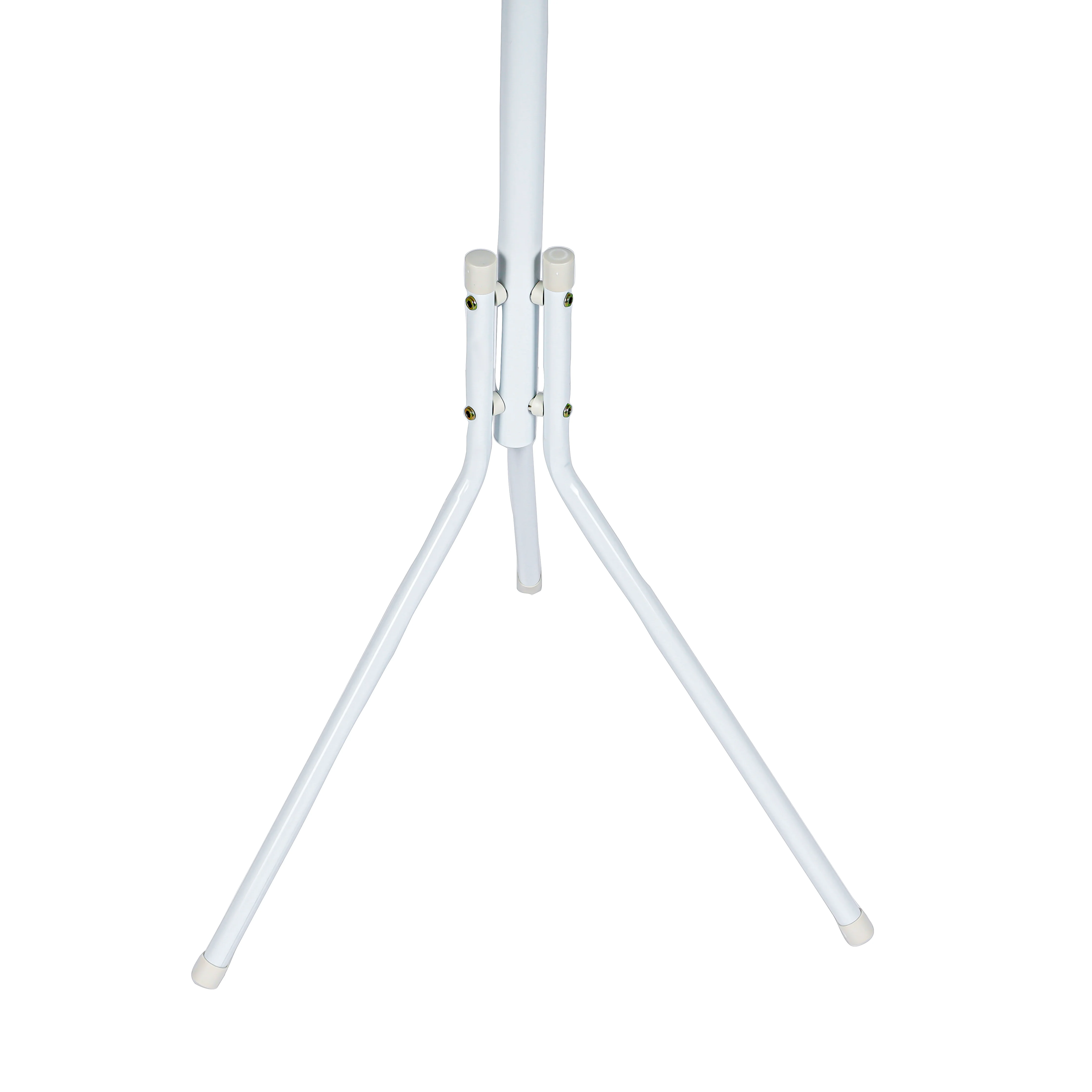 Royalford RF12430 Clothes Hanger Stand with 8 Hooks | Heavy Duty Metal Coat Rack | Stable Tripod Base | Capped Hooks & Anti-Slip Floor Protection for Home & Office Use - Image 4