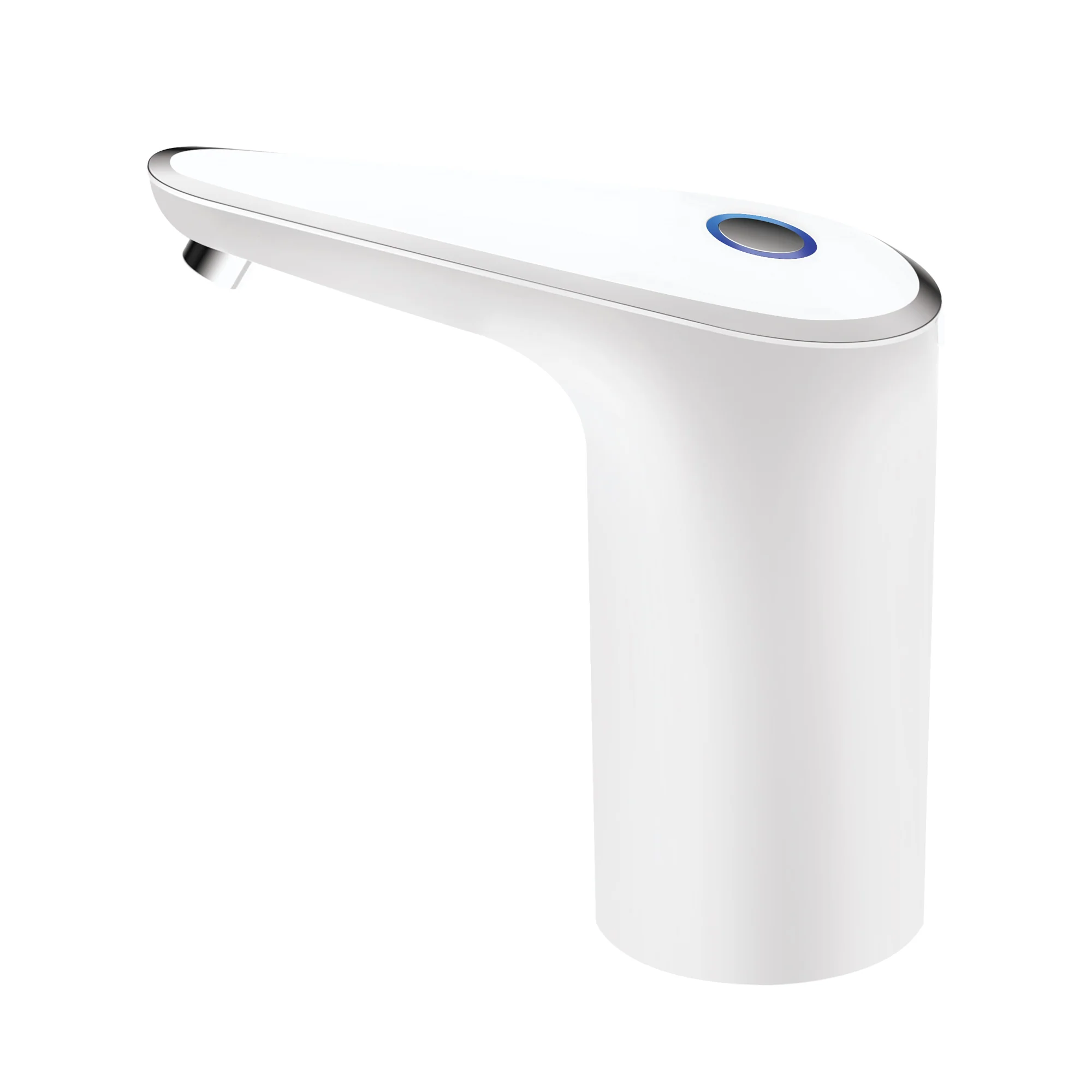 Royalford RF12435 Rechargeable Water Pump | USB Charging | 1200mAh Built-in Battery| One-Touch Operation | 360° Rotation | 1–5 Gallon Bottles | BPA-Free Hose - Image 3