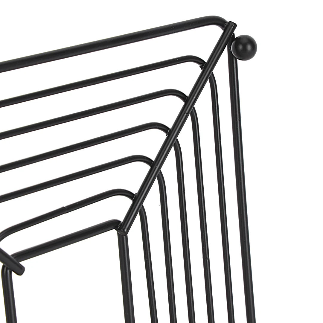 Royalford RF12448 Iron Trivet 18CM square stand| heavy-duty heat-resistant iron design protects countertops and tables| ideal for hot pots, cooking, steaming | - Image 5