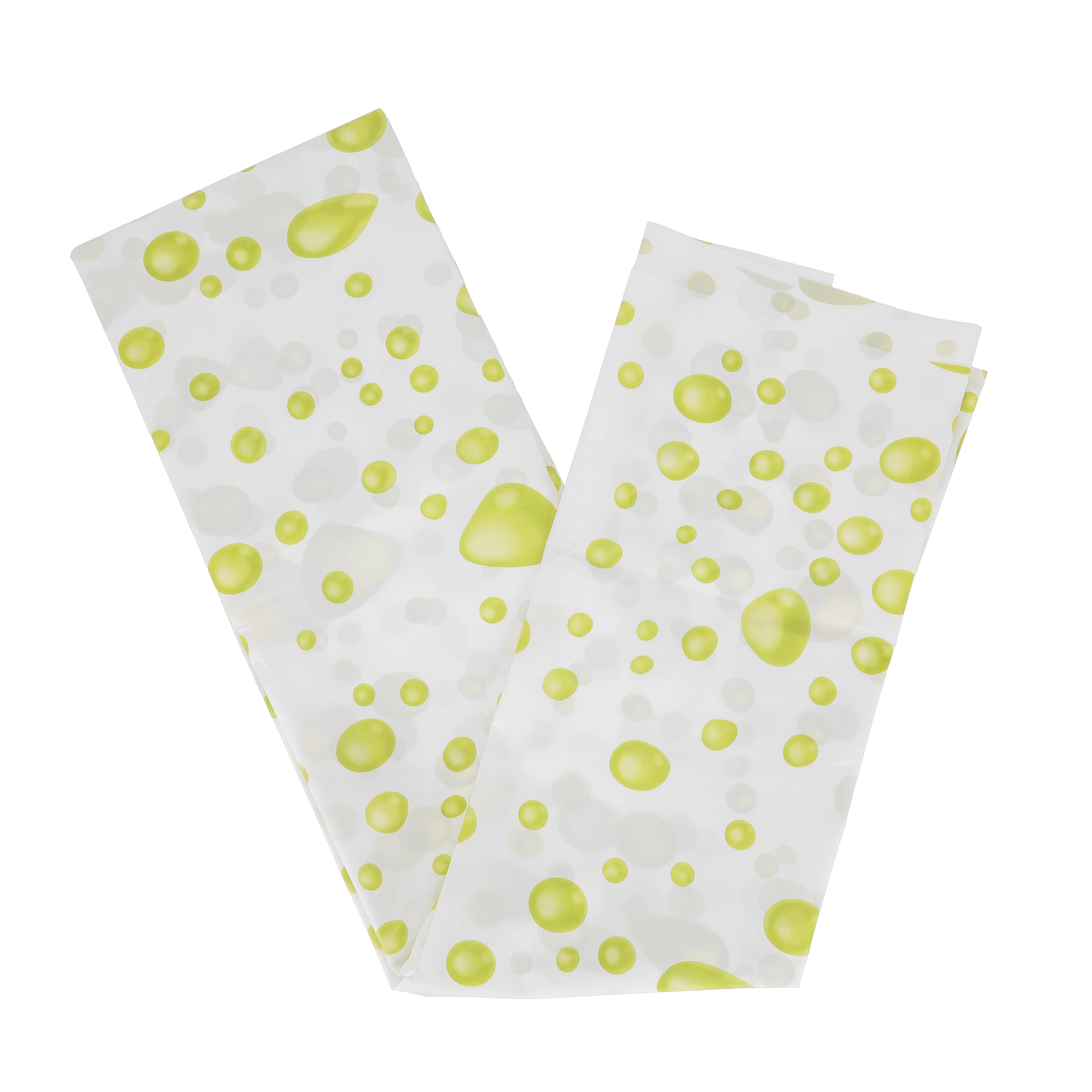 Royalford RF12449 PEVA shower curtain 180x180cm| water-repellent, quick-drying and machine washable| odourless and chlorine-free curtain ideal for bathroom use| - Image 3