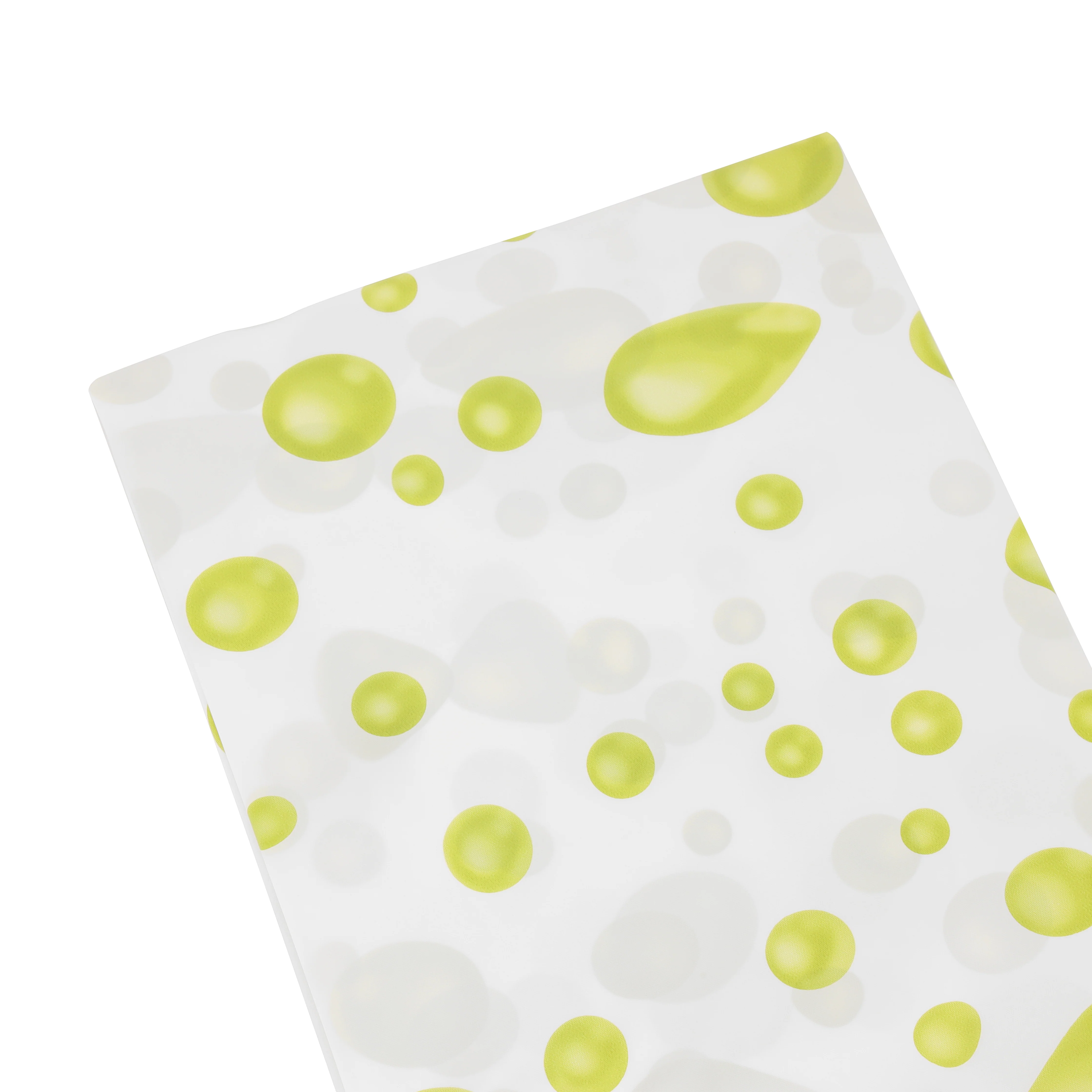 Royalford RF12449 PEVA shower curtain 180x180cm| water-repellent, quick-drying and machine washable| odourless and chlorine-free curtain ideal for bathroom use| - Image 4