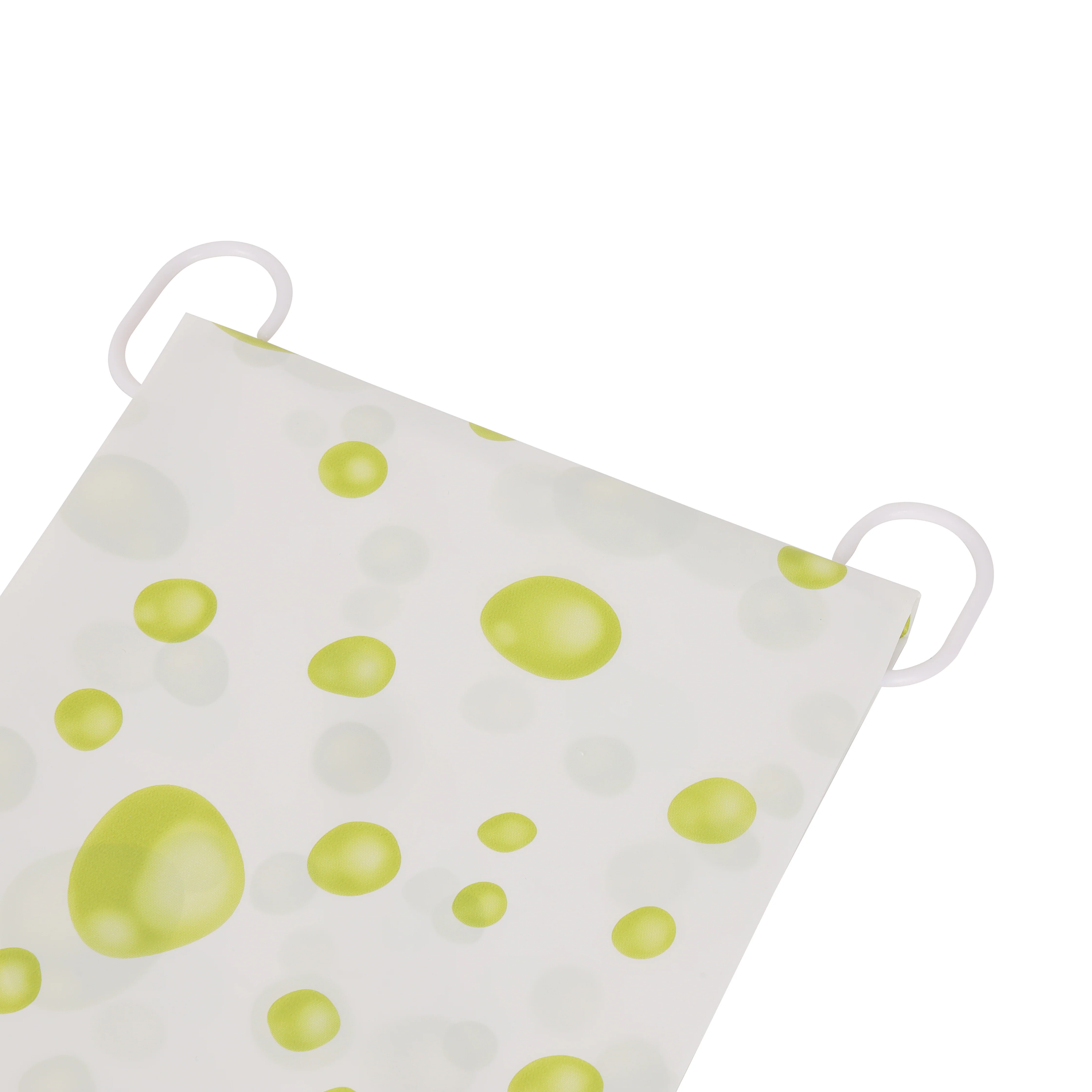 Royalford RF12449 PEVA shower curtain 180x180cm| water-repellent, quick-drying and machine washable| odourless and chlorine-free curtain ideal for bathroom use| - Image 5