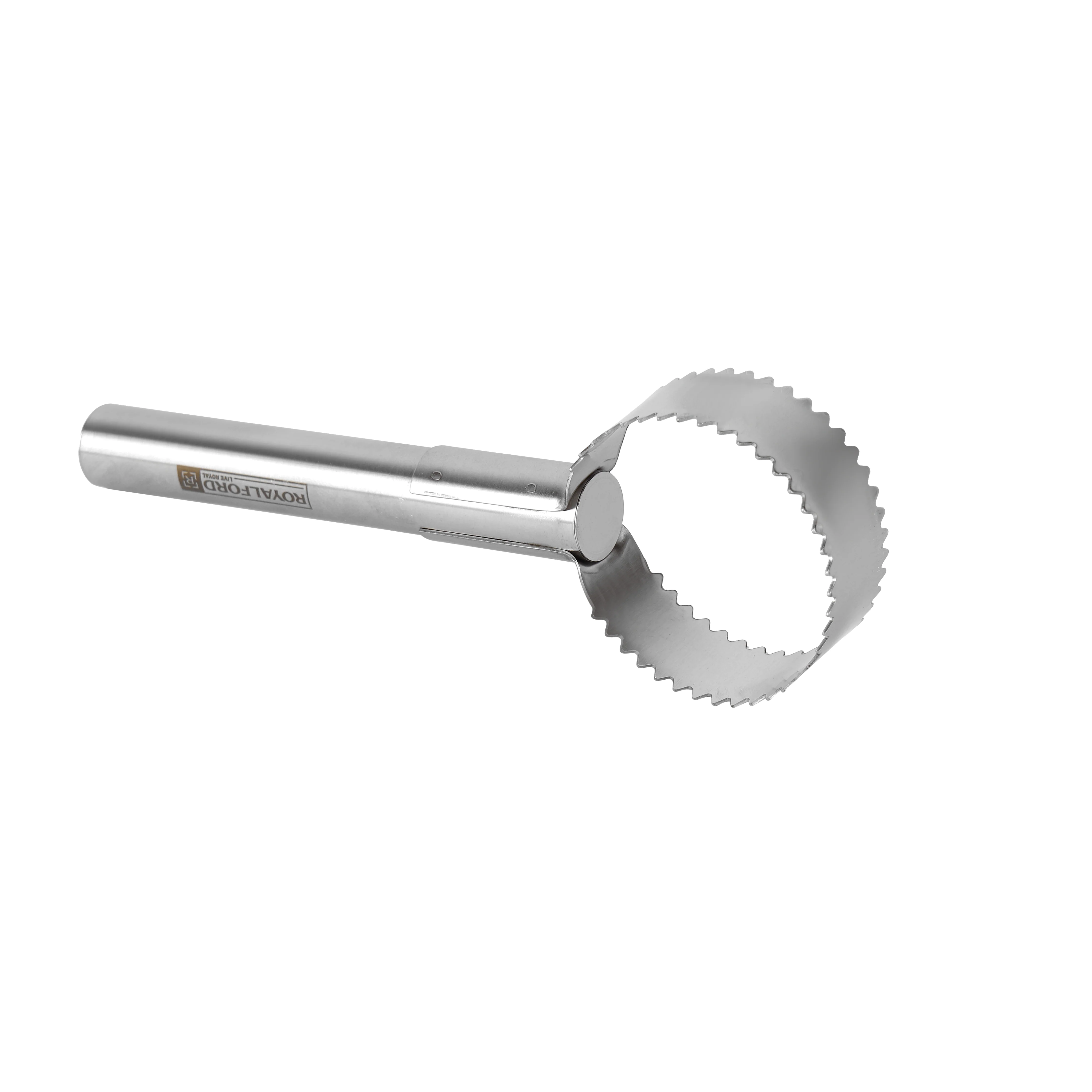 Royalford RF12454 Fish Scale Scraper| stainless steel descaler with ergonomic handle ensures safe| efficient scale removal, dishwasher-safe, easy to clean tool| - Image 3