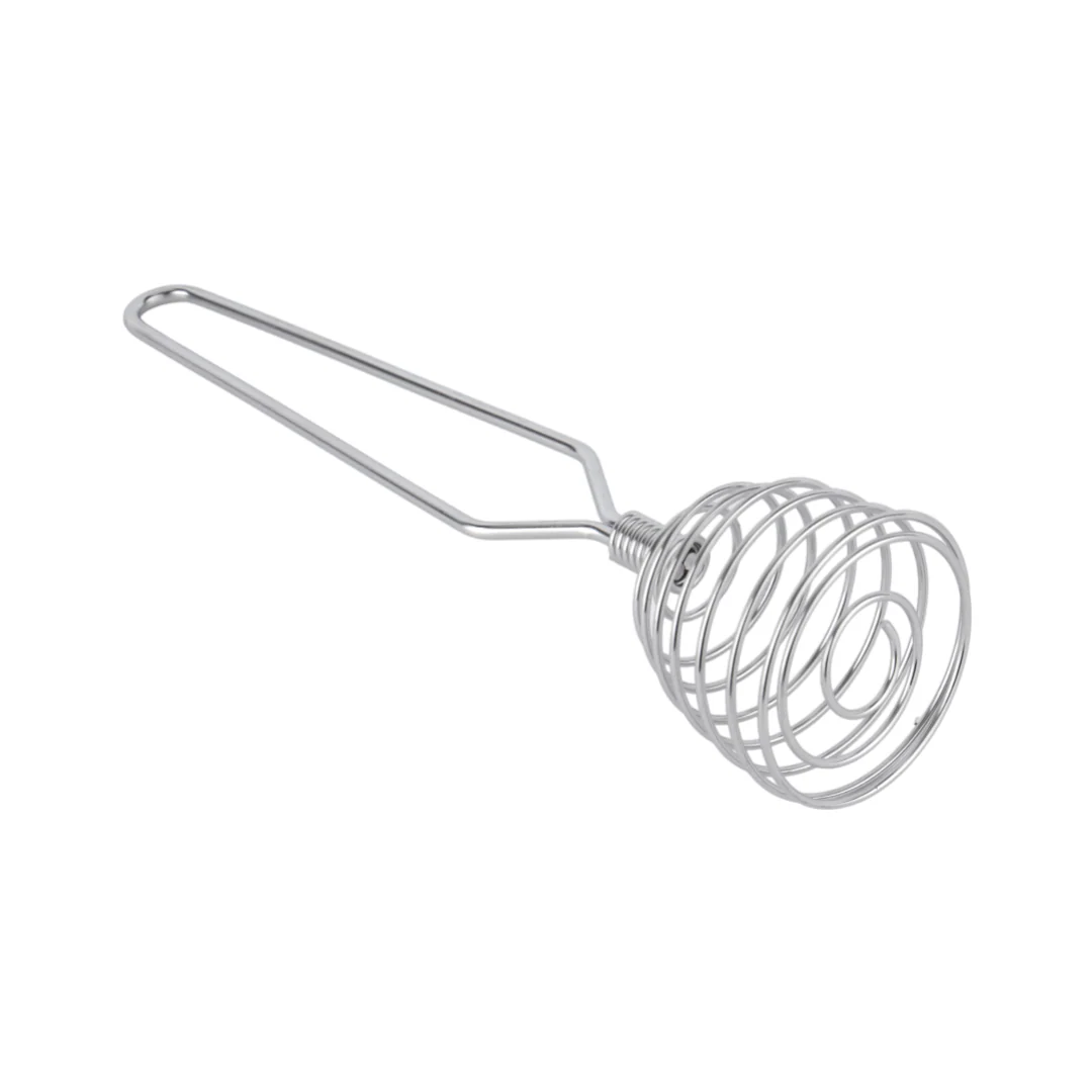 Royalford RF12461 Stainless Steel Whisk  | 8 Inch Heavy Duty Spring Coil  | Durable Rust Resistant Ergonomic Handle  | Dishwasher Safe Multipurpose Kitchen  Tool - Image 3