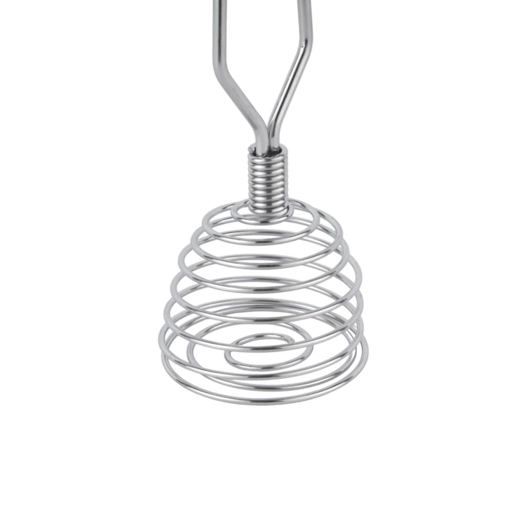 Royalford RF12461 Stainless Steel Whisk  | 8 Inch Heavy Duty Spring Coil  | Durable Rust Resistant Ergonomic Handle  | Dishwasher Safe Multipurpose Kitchen  Tool - Image 5