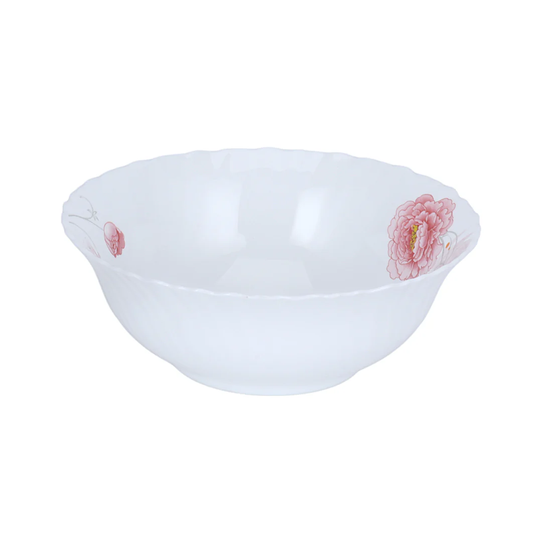 Royalford RF12469 Opalware Dinner Set 33 Pieces | Elegant Floral Design, Microwave & Dishwasher Safe, Lightweight Chip-Resistant Tableware for Everyday Dining & Home Use - Image 3
