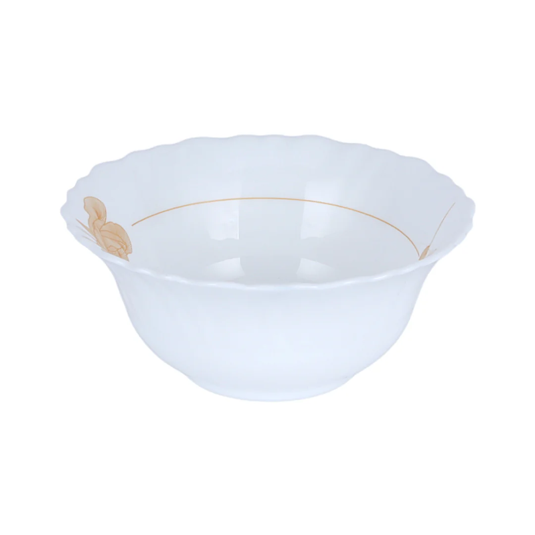 Royalford RF12470 Opalware Dinner Set 33 Pieces with Plates, Bowls and Soup Spoons | Lightweight | Chip-Resistant Microwave and Dishwasher Safe Tableware |Elegant Design - Image 6