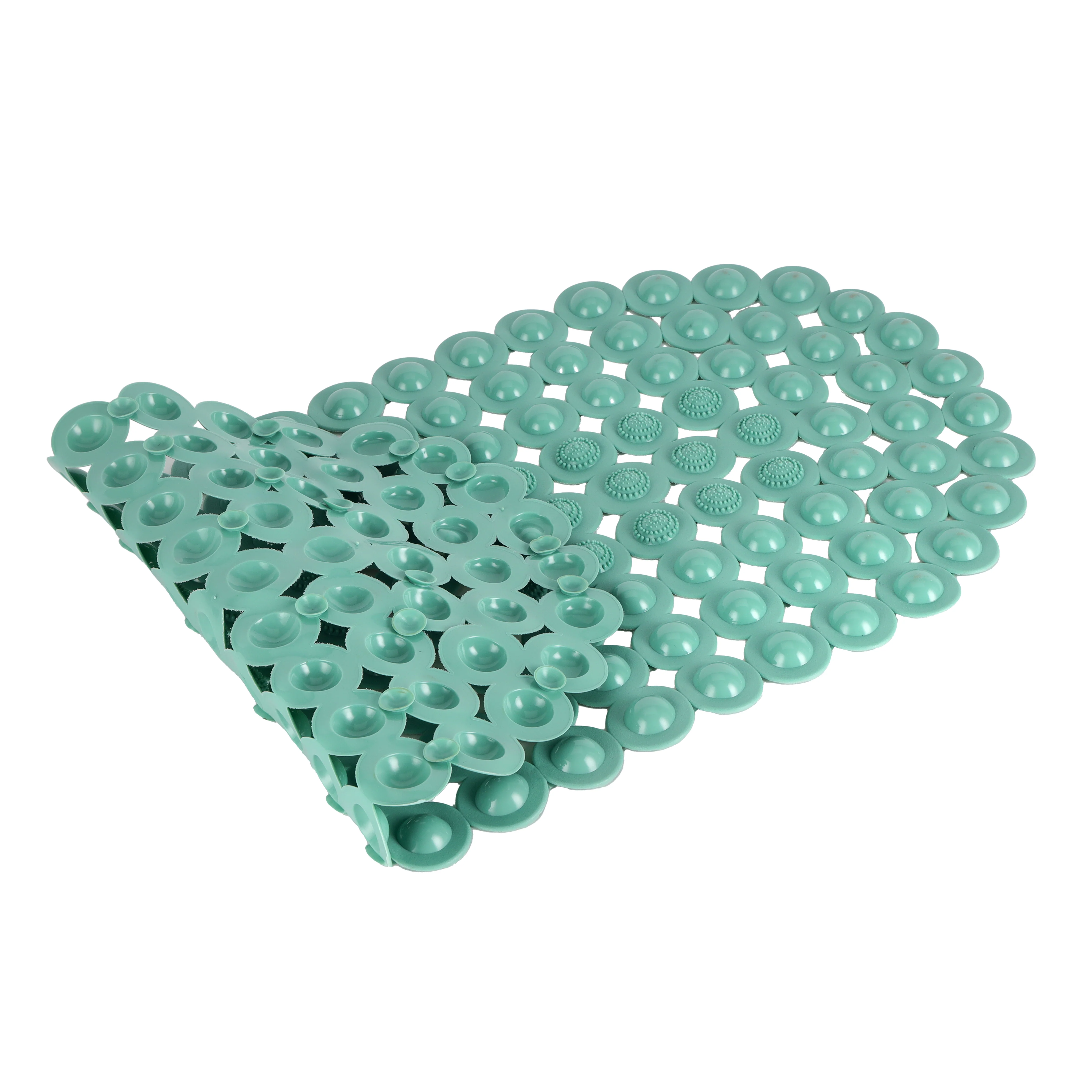 Royalford RF12475 Bathroom Mat PVC 33x69cm | Non-Skid, Water-Resistant Bath Mat with Durable Grip| Quick-Dry Surface, Comfortable & Multipurpose Use for Bathroom Safety| - Image 4