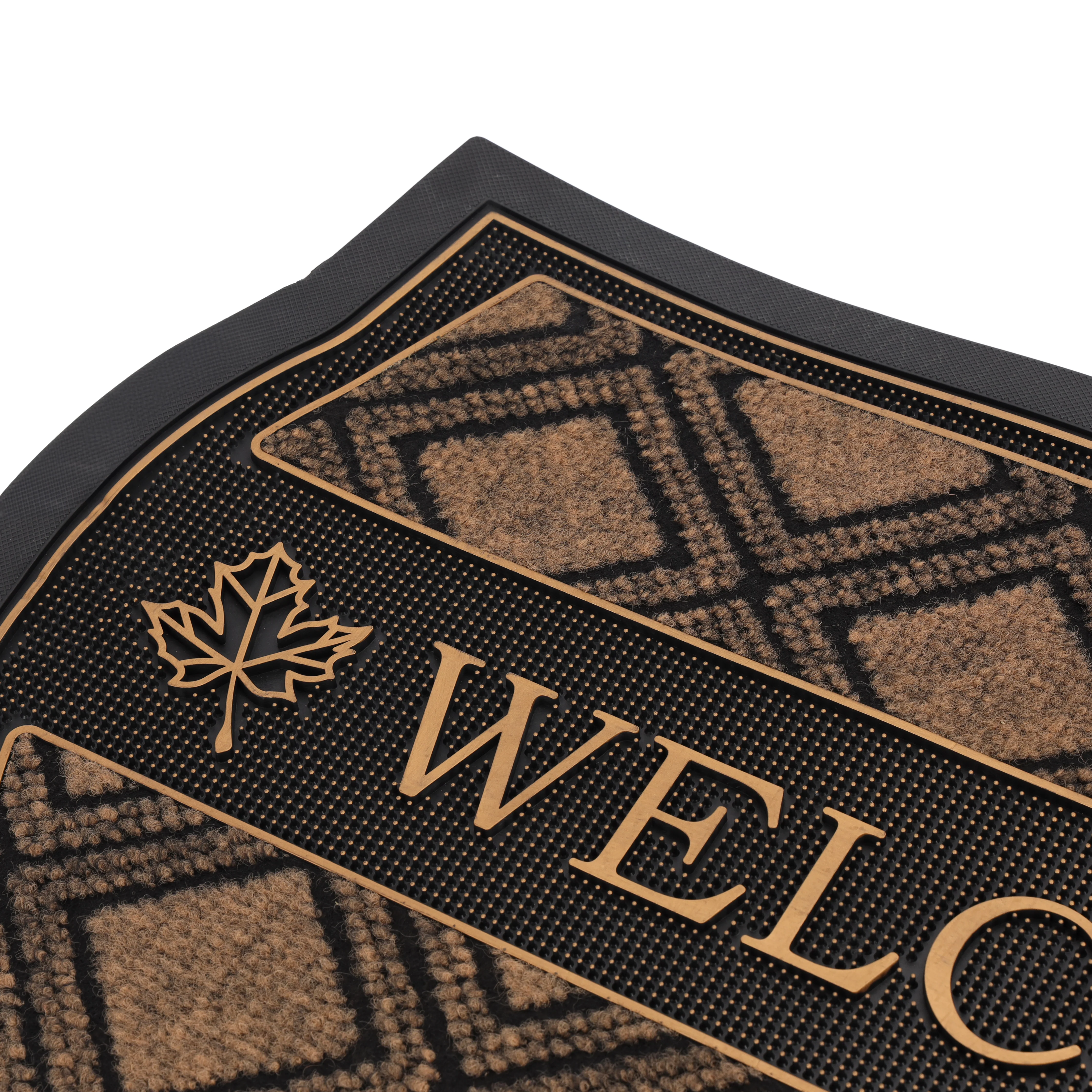 Royalford RF12476 Welcome Door Mat 40x70cm | Premium PVC Non-Skid Washable Entrance Floor Mat | Dirt Trapping Surface for Home, Office, Indoor & Outdoor Doorway Use - Image 5