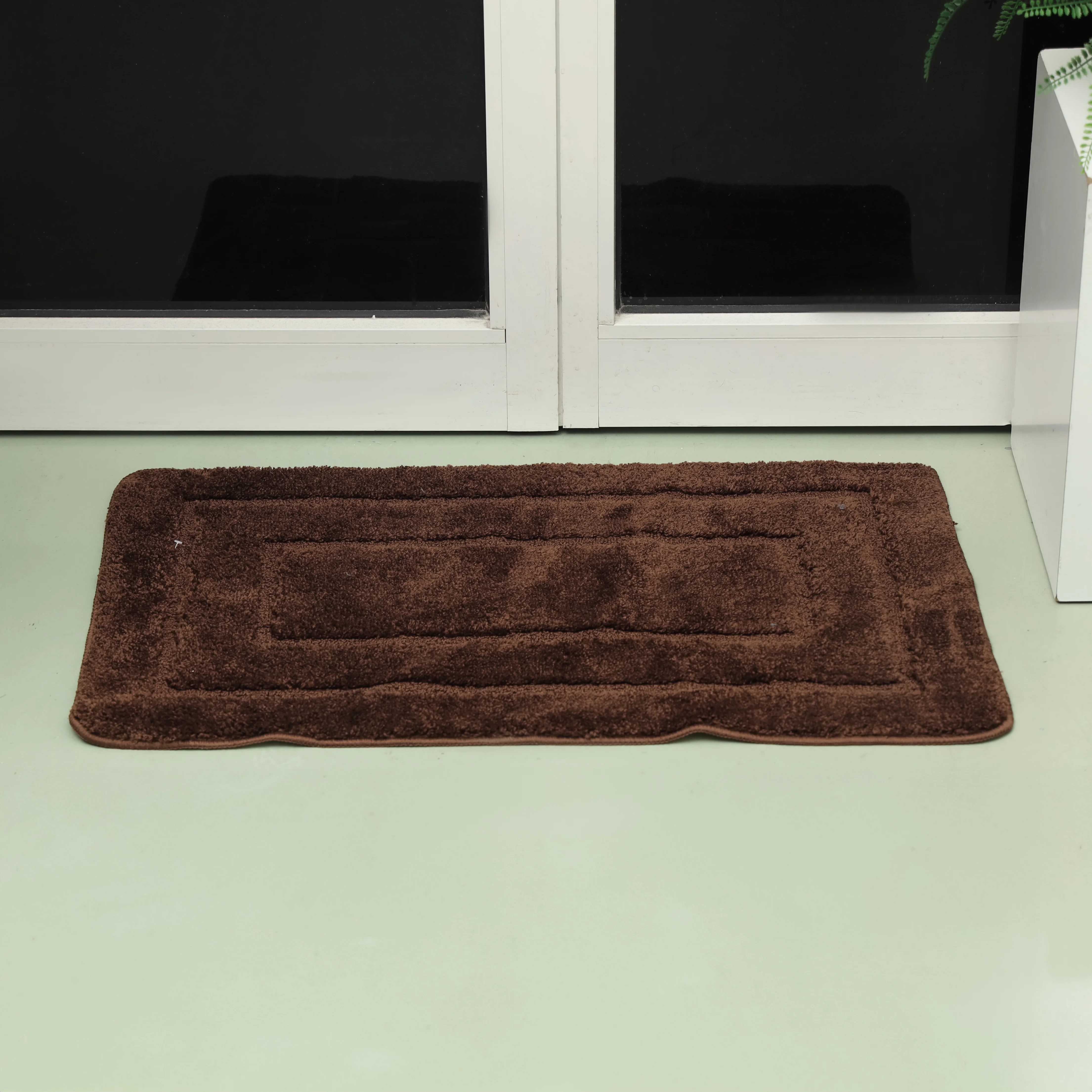 Royalford RF12478 Multipurpose Door Mat | Soft & Highly Absorbent Bedside & Bath Mat | Durable Non-Slip Floor Mat | Perfect for Home, Bathroom, Bedroom & Entryway Use - Image 2
