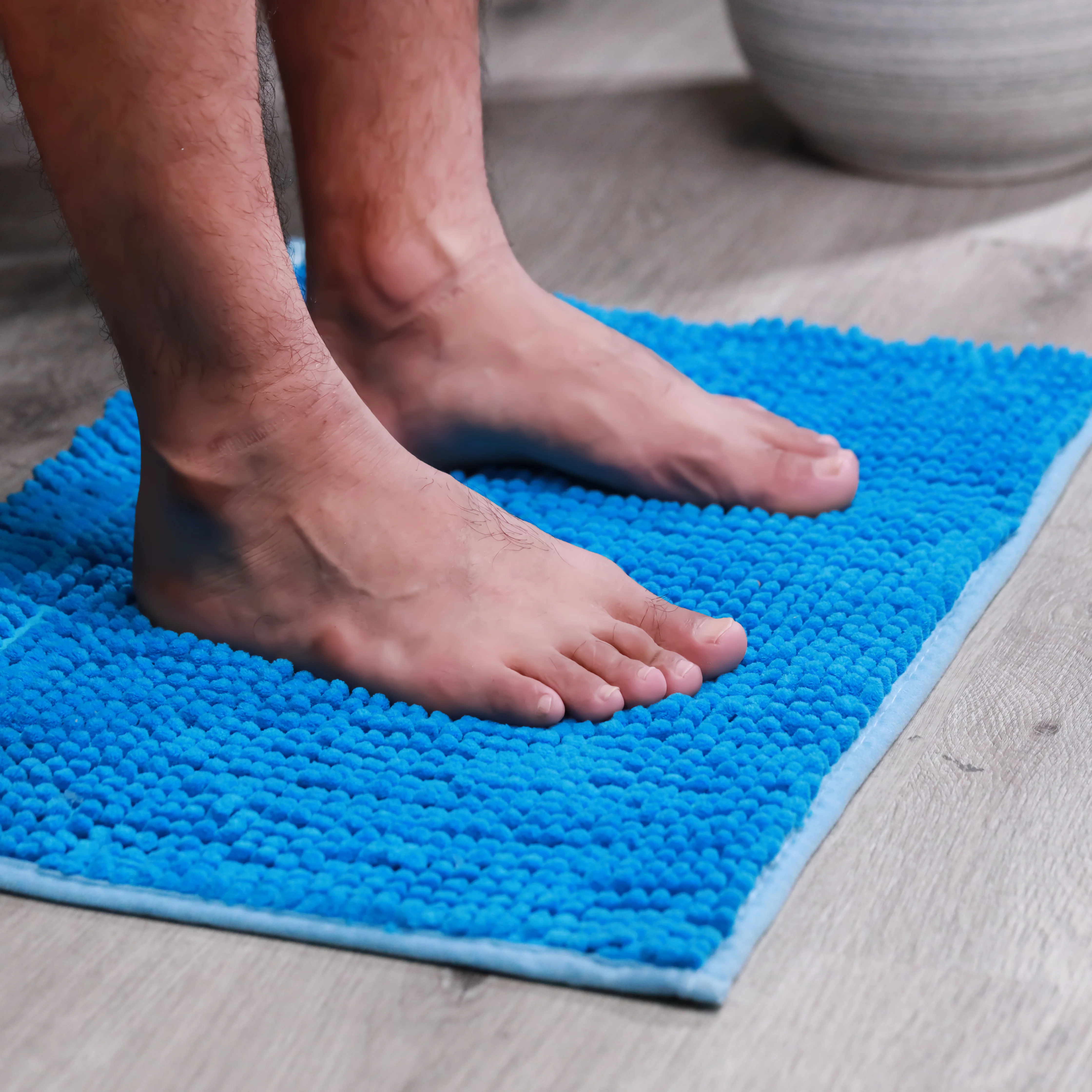 Royalford RF12479 multipurpose microfiber mat| soft absorbent and quick-dry design| ideal for door, bedside and bathroom use| durable, stylish, easy to clean & daily use| - Image 2