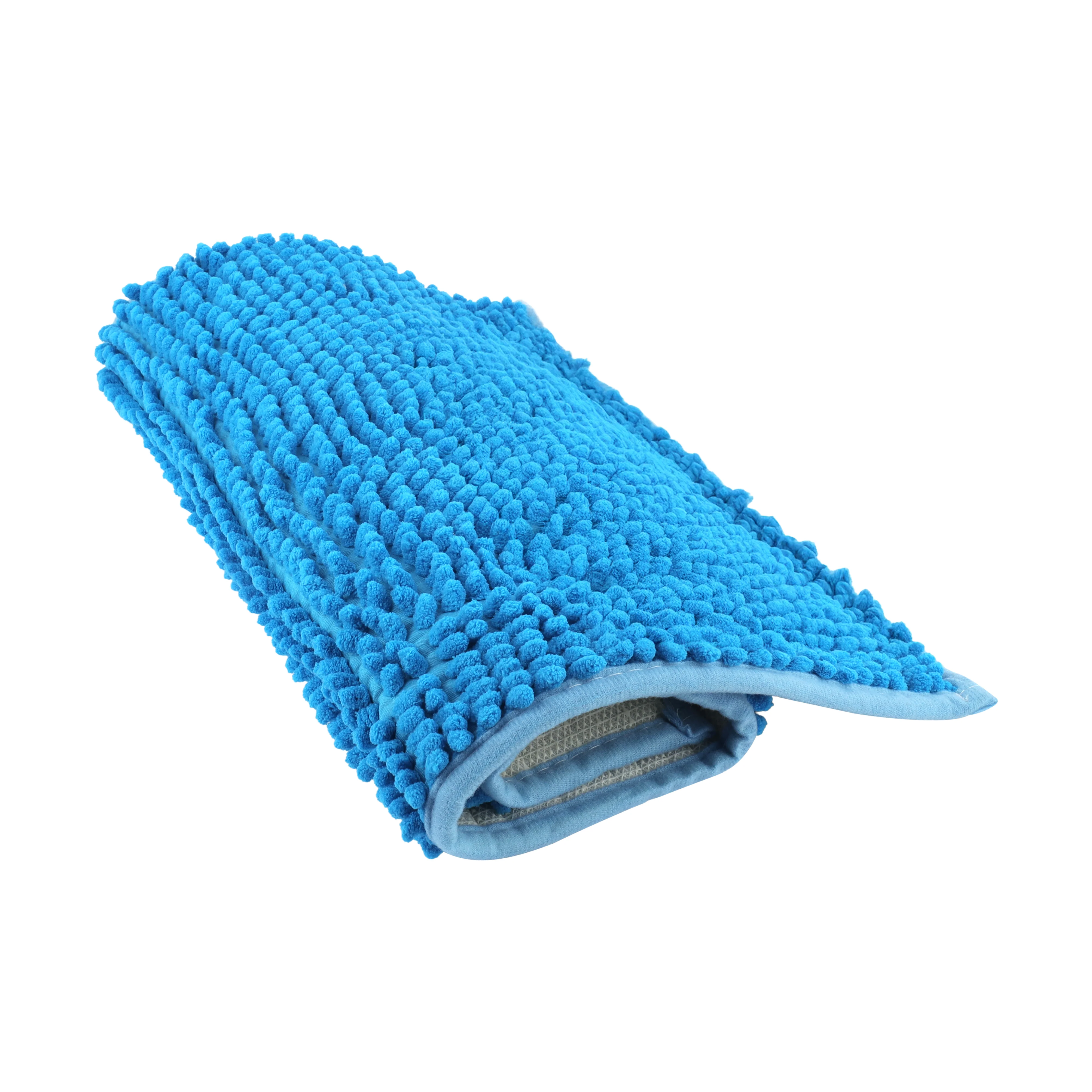 Royalford RF12479 multipurpose microfiber mat| soft absorbent and quick-dry design| ideal for door, bedside and bathroom use| durable, stylish, easy to clean & daily use| - Image 4