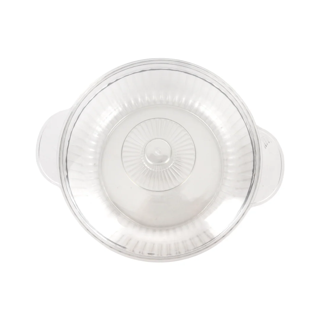 Royalford RF12483 Storage Bowl| Lid 2L BPA Free PET Plastic Freezer and Safe Transparent with Mixing Serving Bowl| Lid Wide Mouth Multi Purpose Kitchen Container| - Image 3