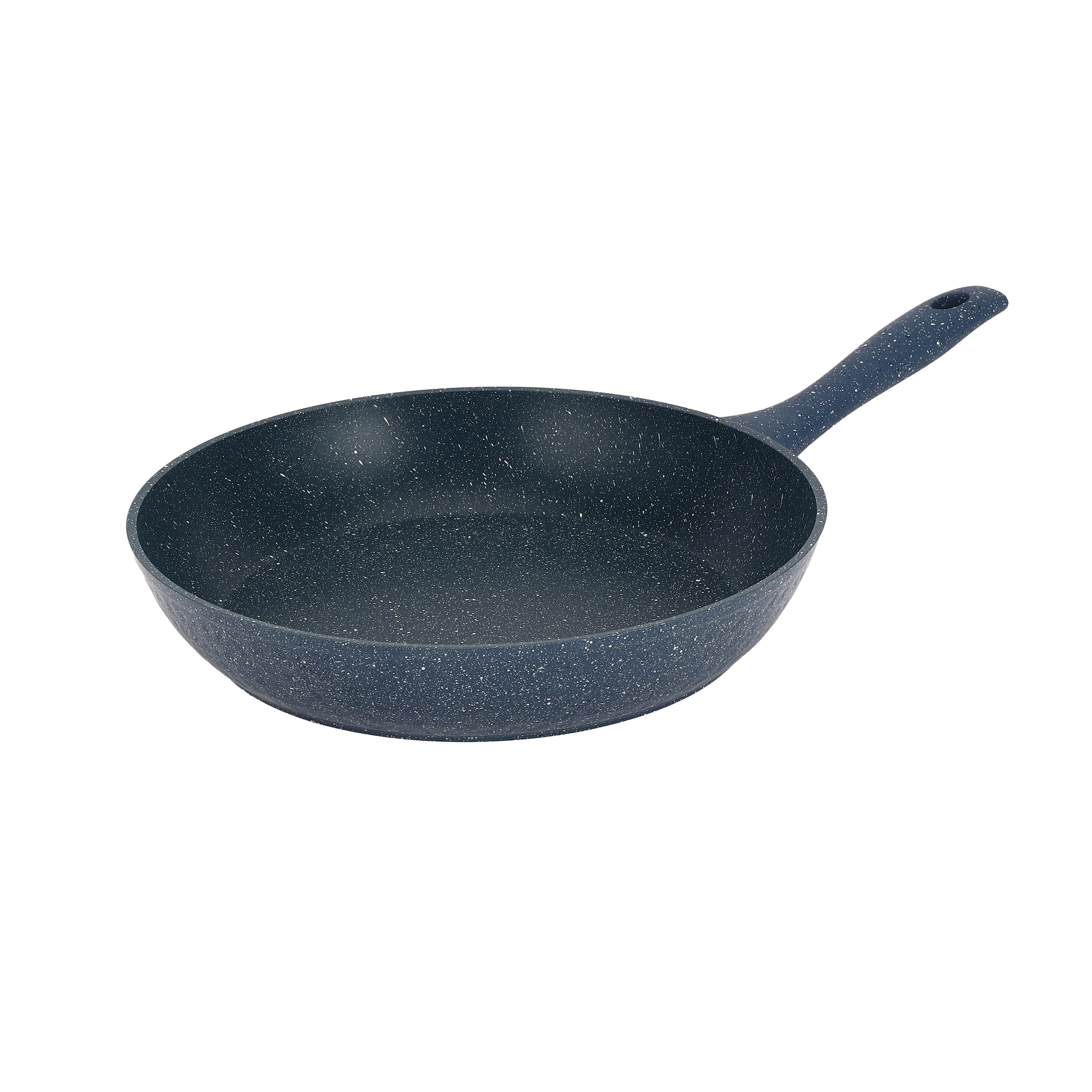 Royalford RF12488 Chef Pride Die-Cast 12-Piece Granite Coated Cookware Set with Glass Lids | Induction Compatible Pots & Pans for Everyday Home Kitchen Cooking Needs - Image 3
