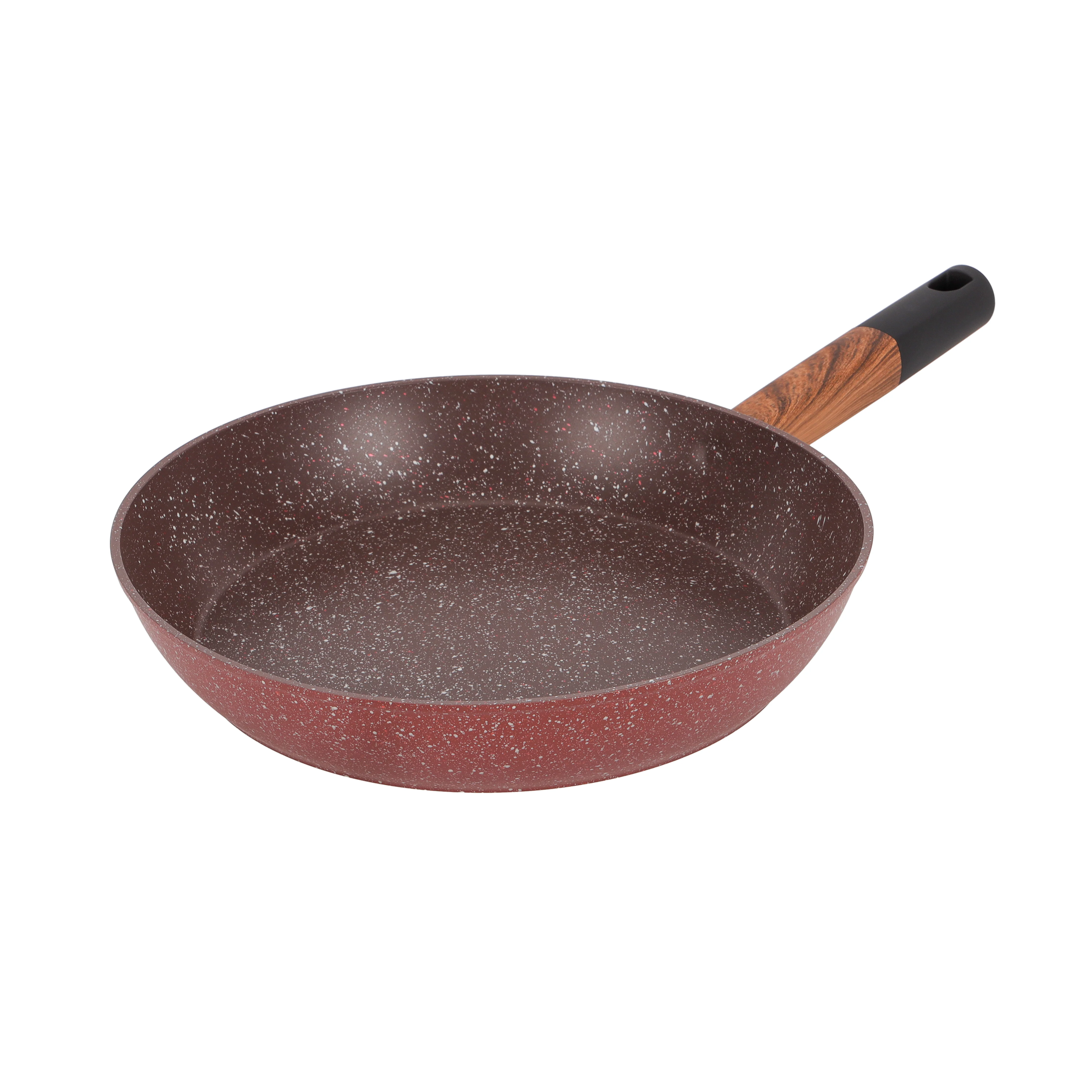Royalford RF12491 Granite Coated Cookware Set 10 PCS with Lids | Induction Compatible Forged Aluminium Pots, Saucepan, Frypan & Nylon Cooking Tools | Ideal For Daily Use - Image 4