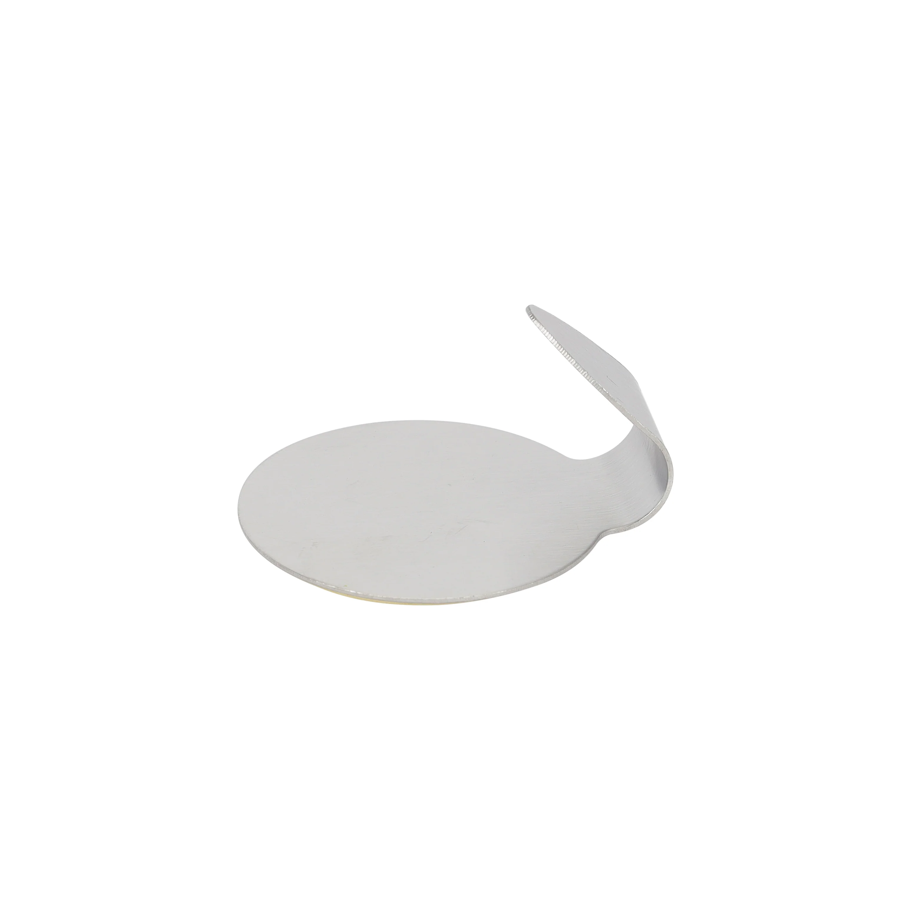 Royalford RF12497 4PC Stainless Steel Sticky Hooks | Self Adhesive Wall Hooks | Strong Hold | Multipurpose Organizer for Kitchen, Bathroom, Home and Office Use - Image 4