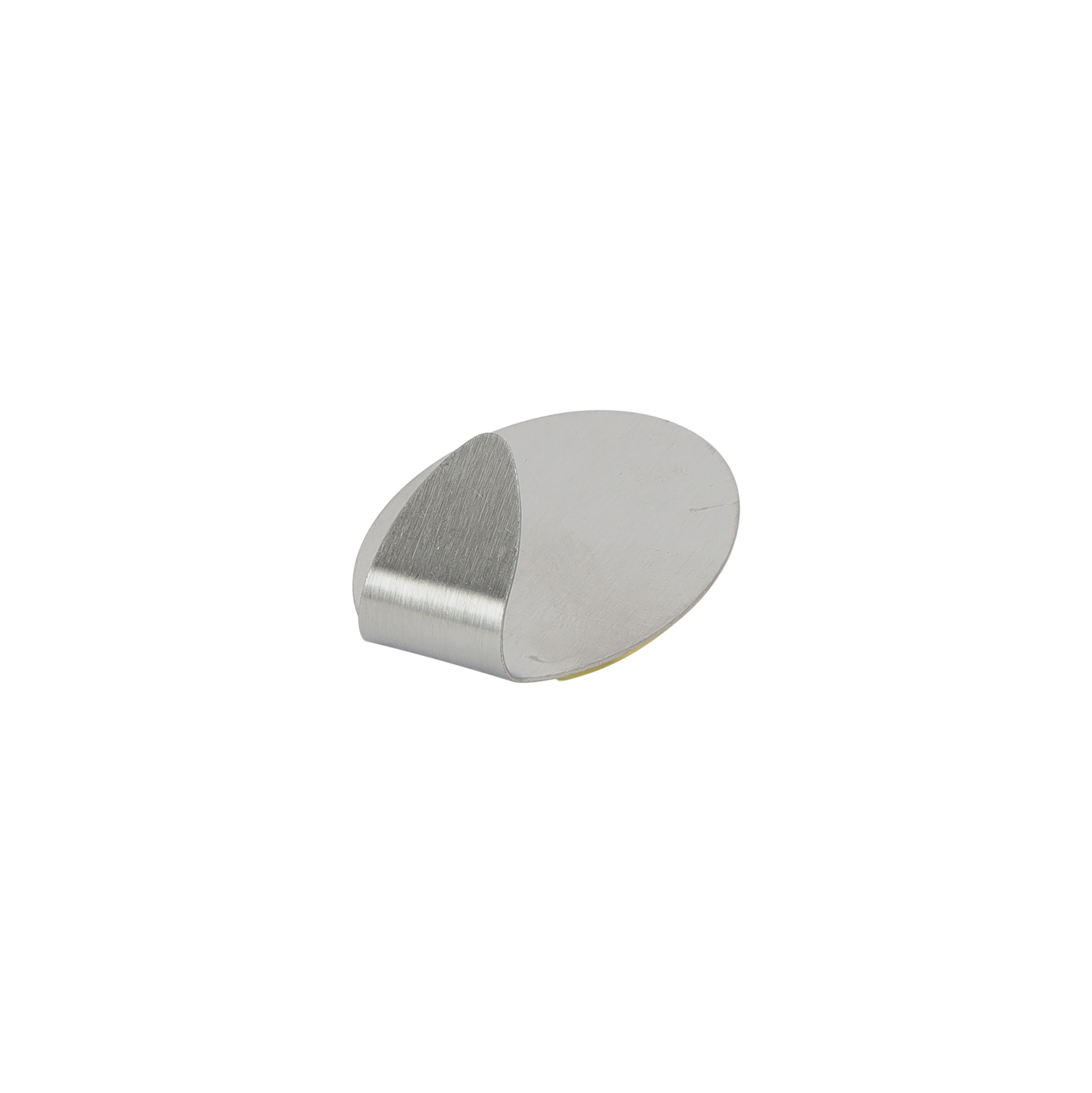 Royalford RF12500 5PC Stainless Steel Sticky Hooks | Self Adhesive Wall Hooks | Strong Hold Perfect for Kitchen, Bathroom & Office Use | Multi-Surface Compatibility - Image 3