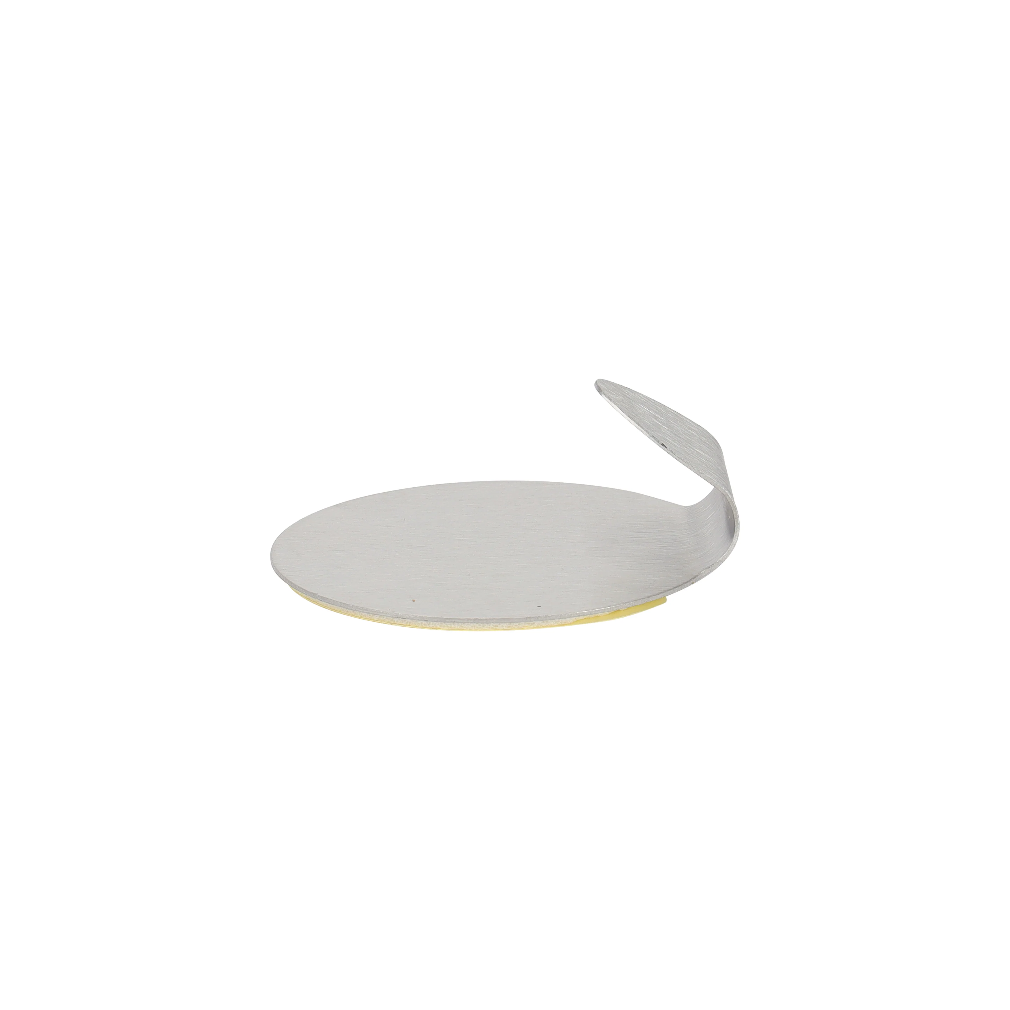 Royalford RF12500 5PC Stainless Steel Sticky Hooks | Self Adhesive Wall Hooks | Strong Hold Perfect for Kitchen, Bathroom & Office Use | Multi-Surface Compatibility - Image 5