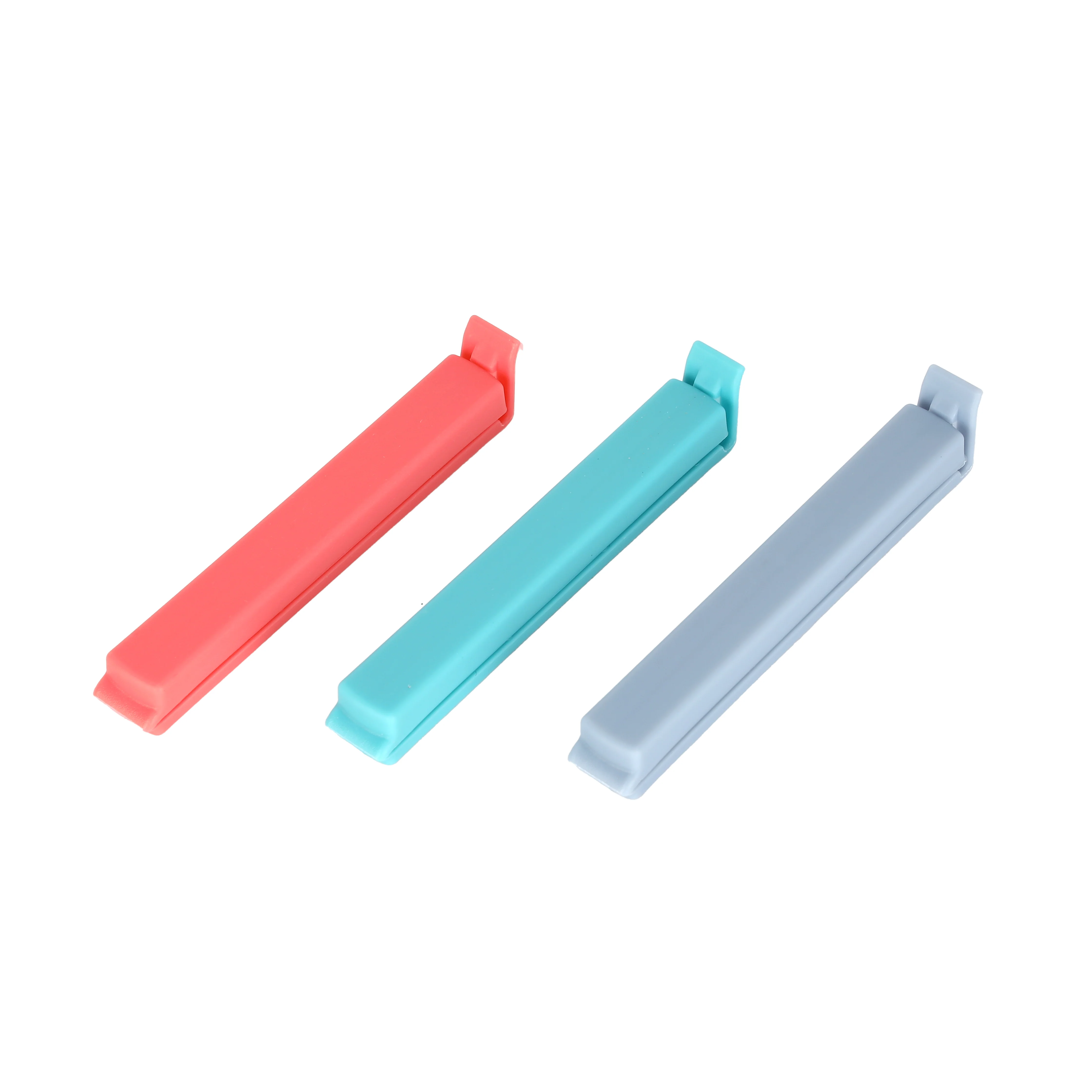 Royalford RF12503 5PCS Bag Locking Clip Set | 11CM Durable PP Airtight Food Sealing Clips for Kitchen Storage |  Reusable & Eco-Friendly  | Strong Grip Clips |Easy to Use - Image 4
