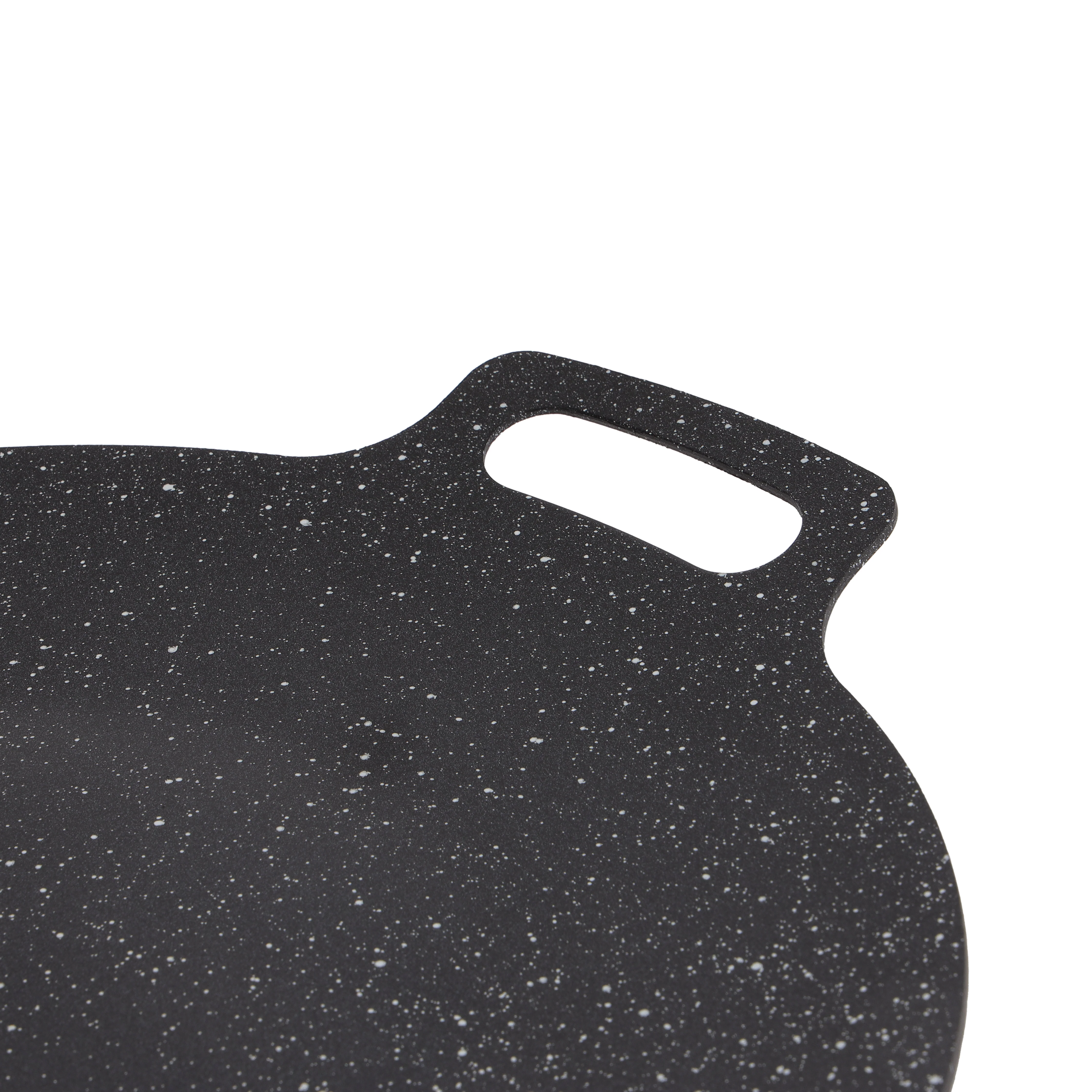 Royalford RF12506 30CM Granite Coated Deep Tawa | Die-Cast Aluminium Non-Stick Flat Pan |  PTFE & PFOA Free |  Thick Base | Suitable for Gas, Ceramic & Halogen Cooktops - Image 5