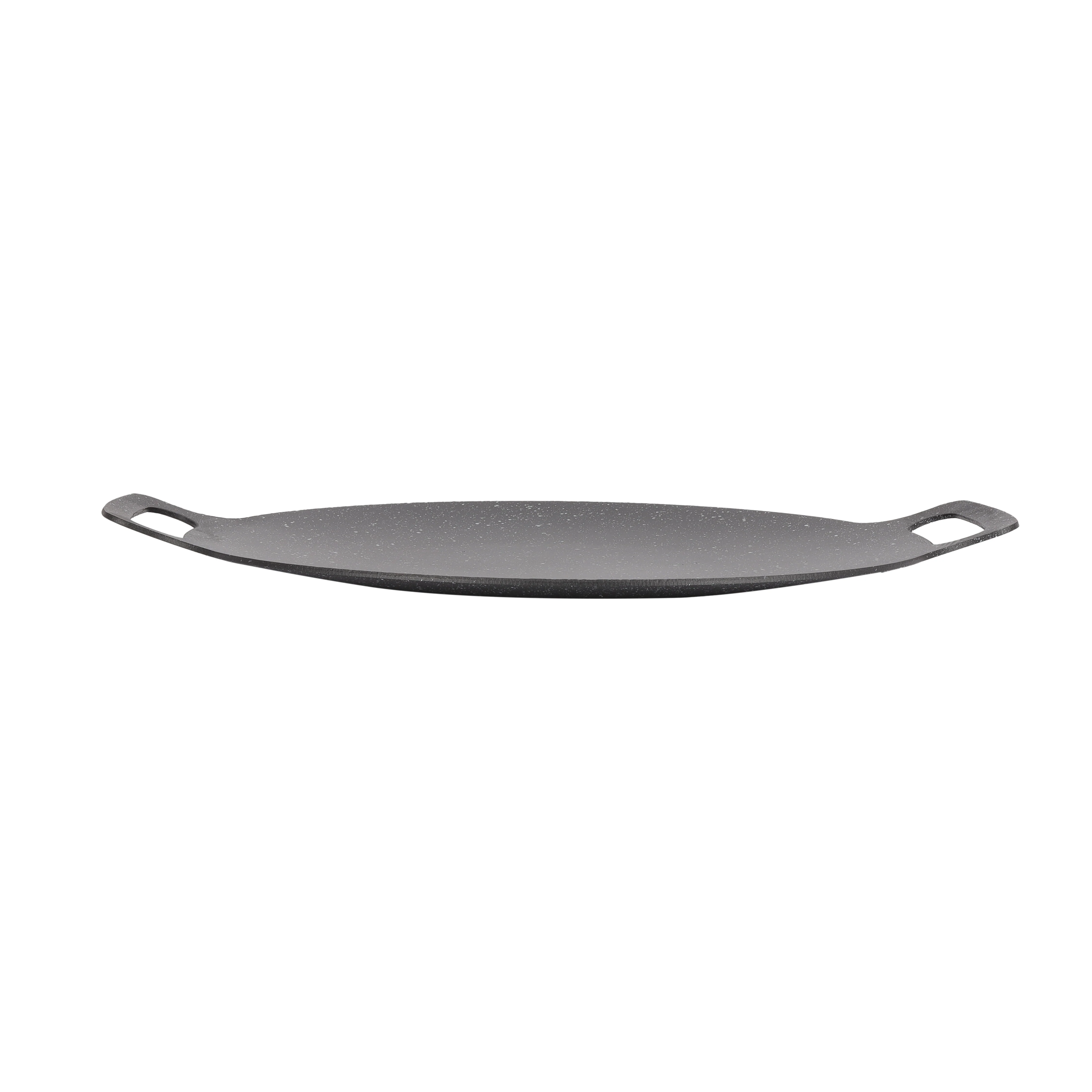 Royalford RF12507 Deep Tawa | 34cm size | Granite Coated Aluminium Induction Compatible Flat Tawa | Dual Handles| PFOA & PTFE Free Durable Cookware for Healthy Cooking - Image 4
