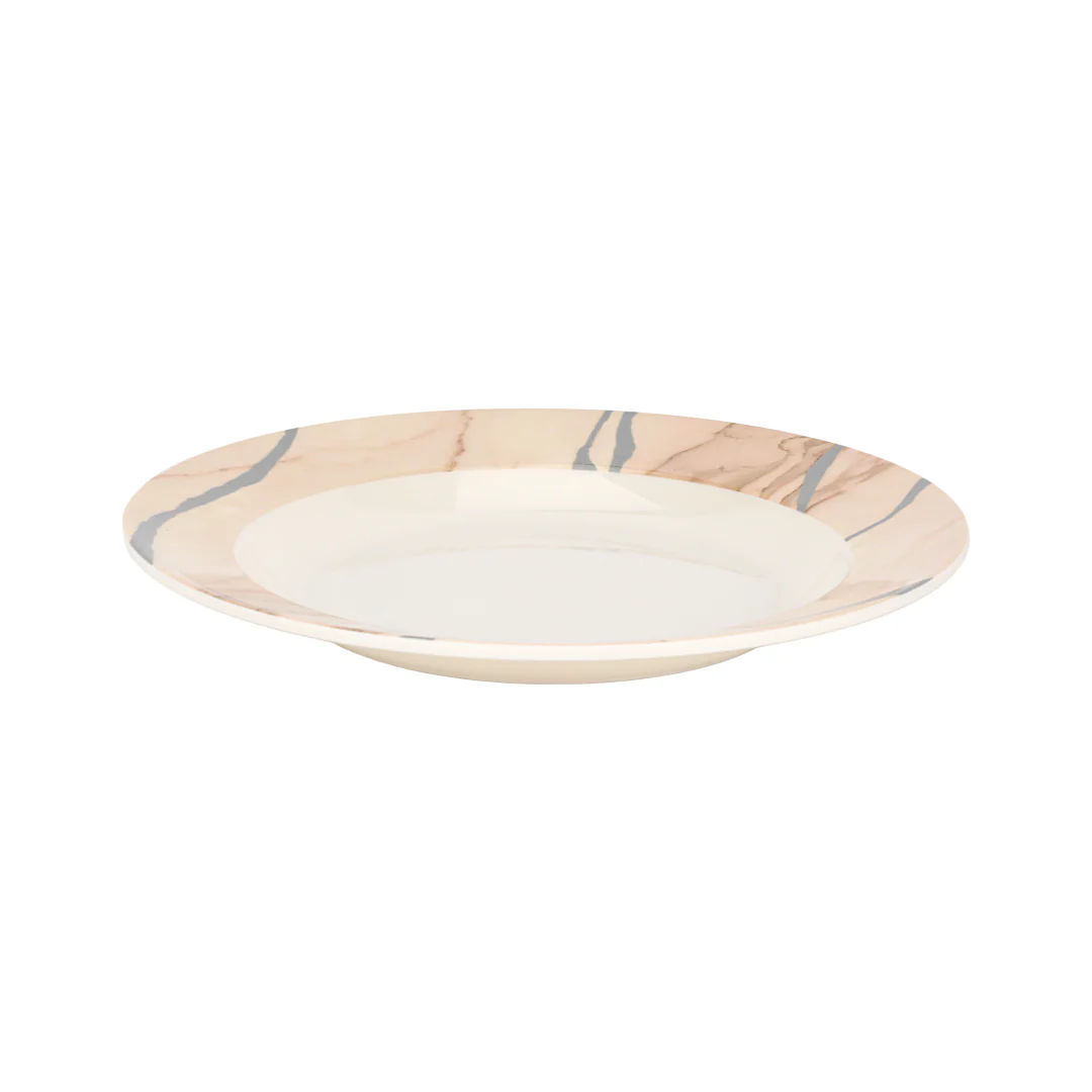 Royalford RF12510 Melamine stylish Dinner Set 32 Pieces | durable tableware for everyday dining| dishwasher safe, freezer safe, break resistant and perfect for use. - Image 5