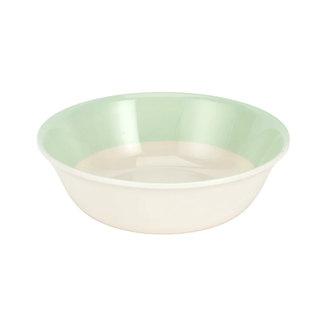 Royalford RF12511 Melamine Dinner Set 32PC offers durable| lightweight and break resistant tableware| top rack dishwasher safe and freezer safe, perfect for everyday family dining. - Image 5