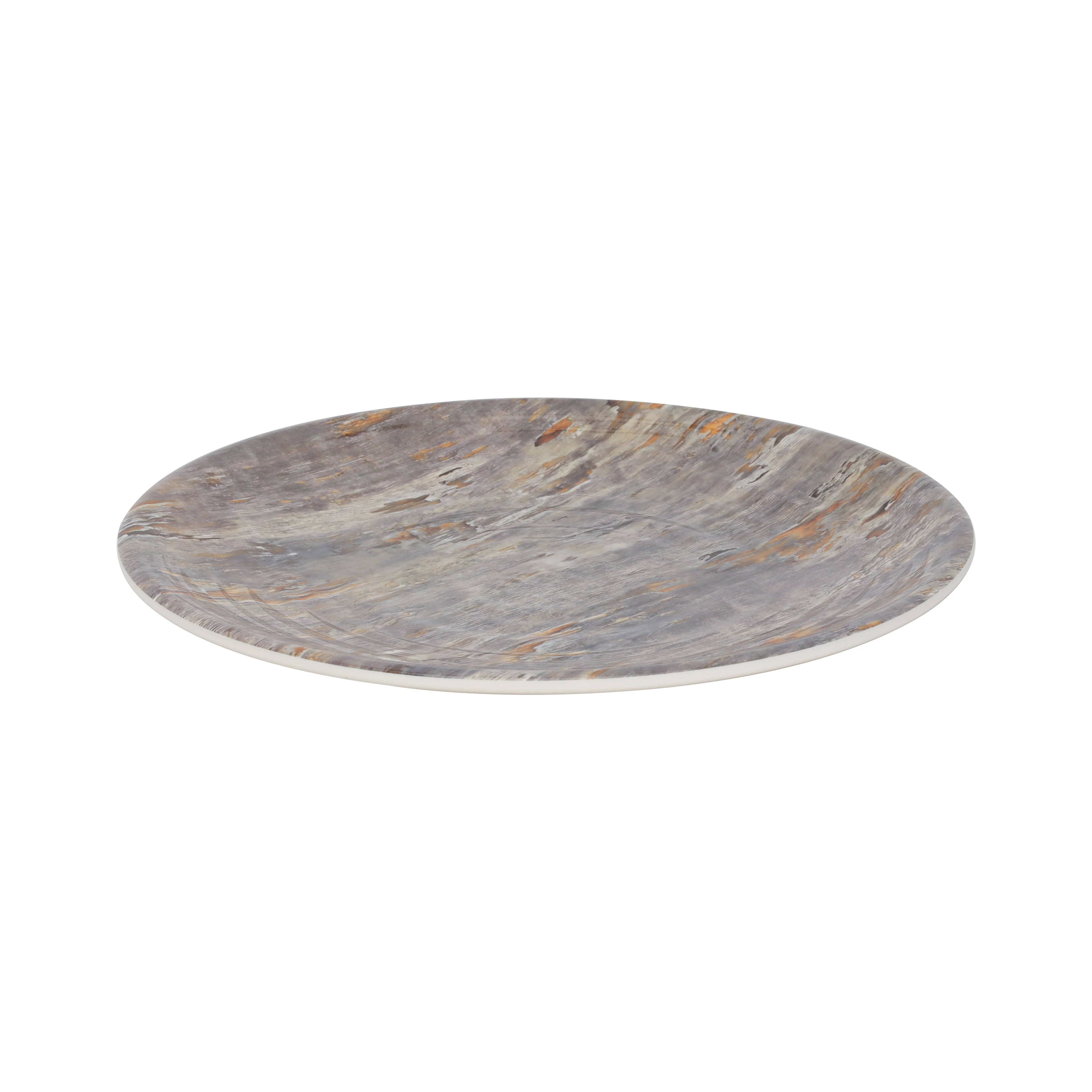 Royalford RF12513 Melamine Ware Dinner Set includes 20 durable pieces with plates | bowls & ladle, featuring break resistant melamine, dishwasher safe design for dining. - Image 2