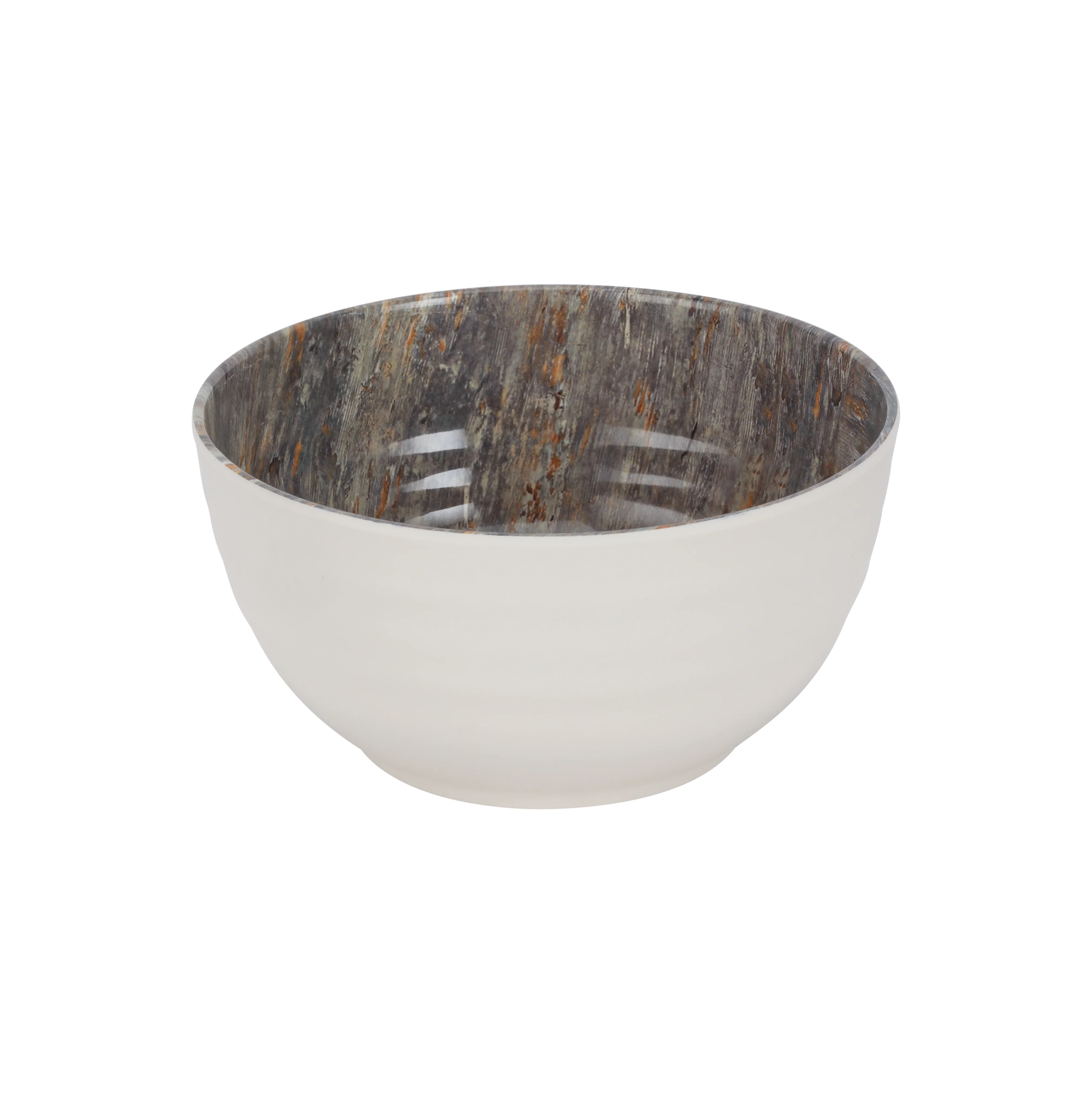 Royalford RF12513 Melamine Ware Dinner Set includes 20 durable pieces with plates | bowls & ladle, featuring break resistant melamine, dishwasher safe design for dining. - Image 4