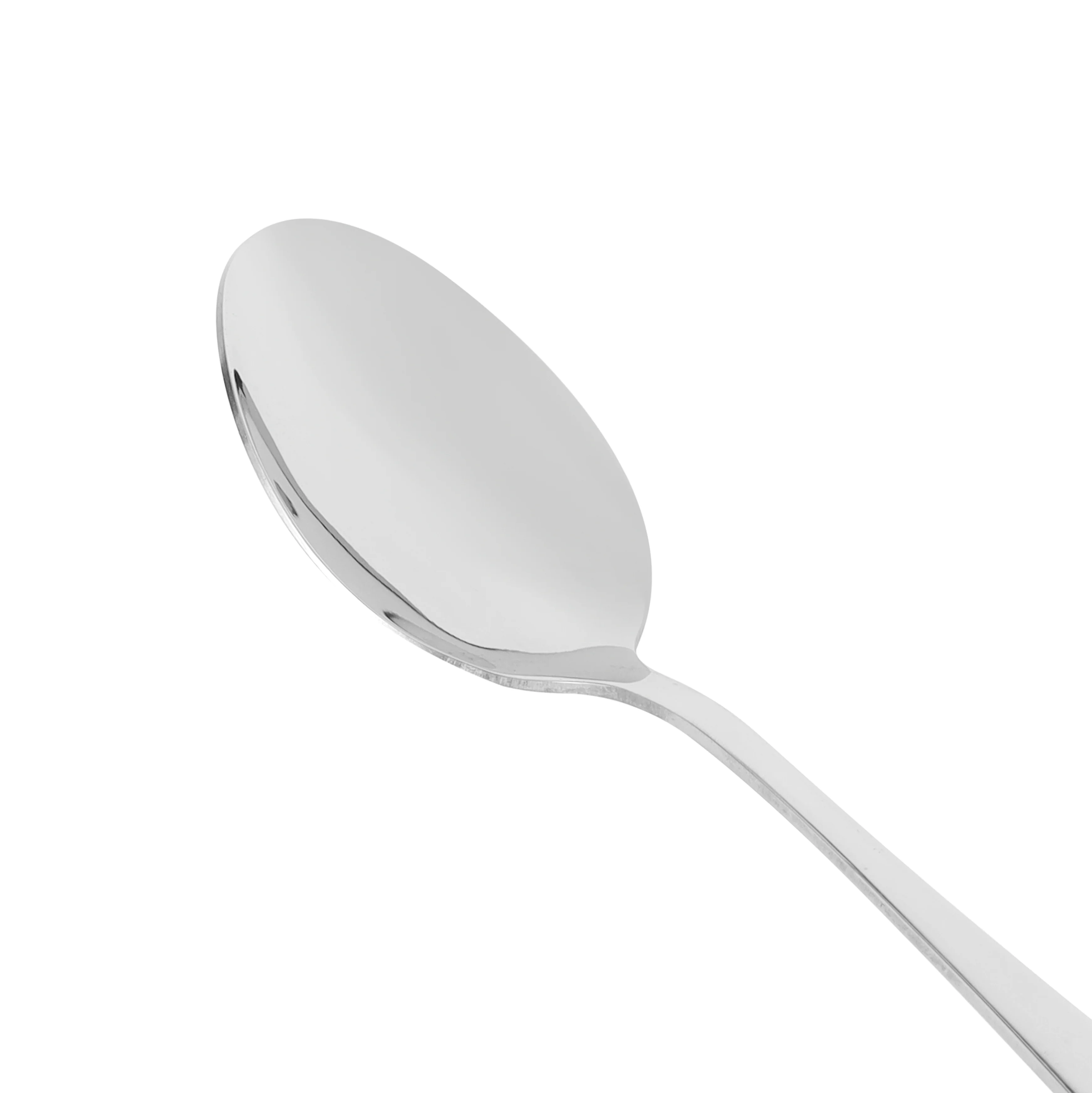 Royalford RF12542 Table Spoon Set 4PCS| made of food-grade stainless steel, durable & stain-resistant| dishwasher-safe with polished finish, ideal for daily use| - Image 4